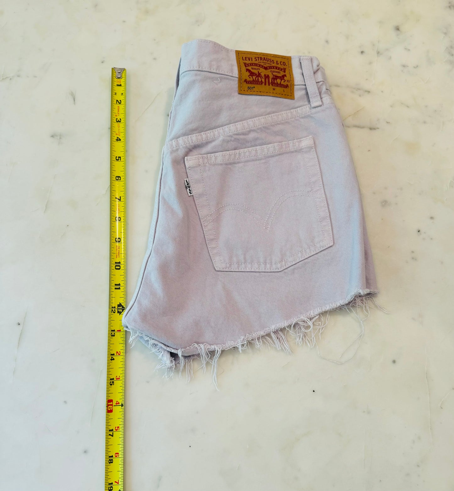 Levi's 501 Cut-Off Shorts