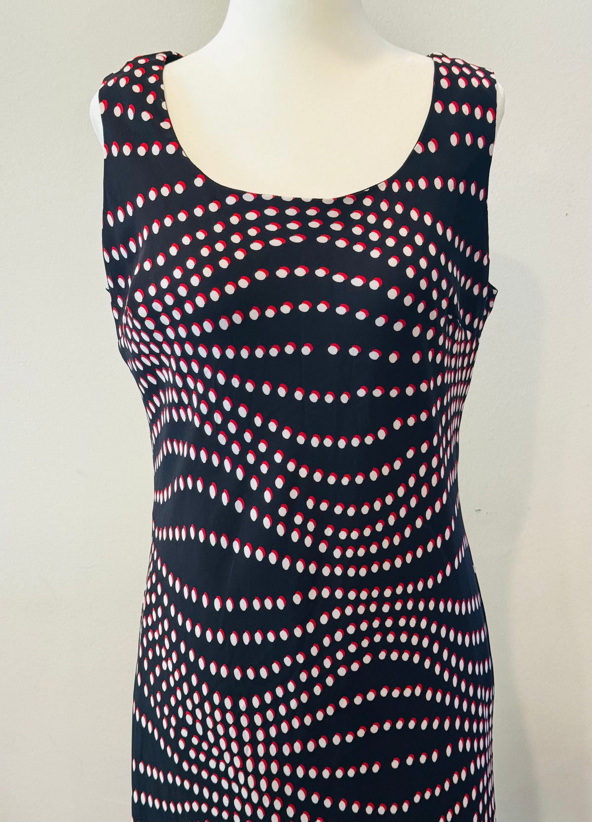 Vintage Mary McFadden Collection Maxi Dress