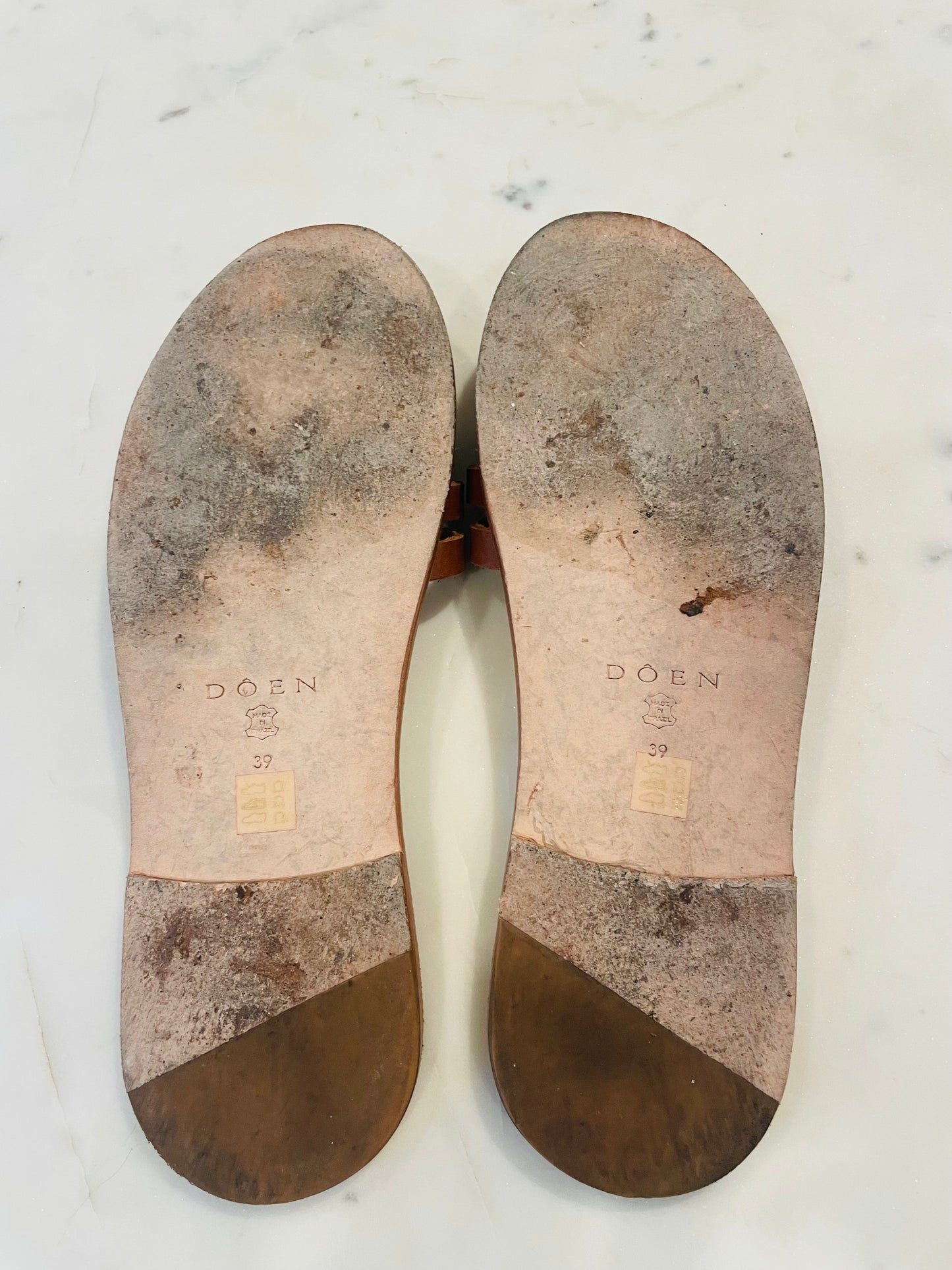 DÔEN Wyeth Fisherman Slide Sandal