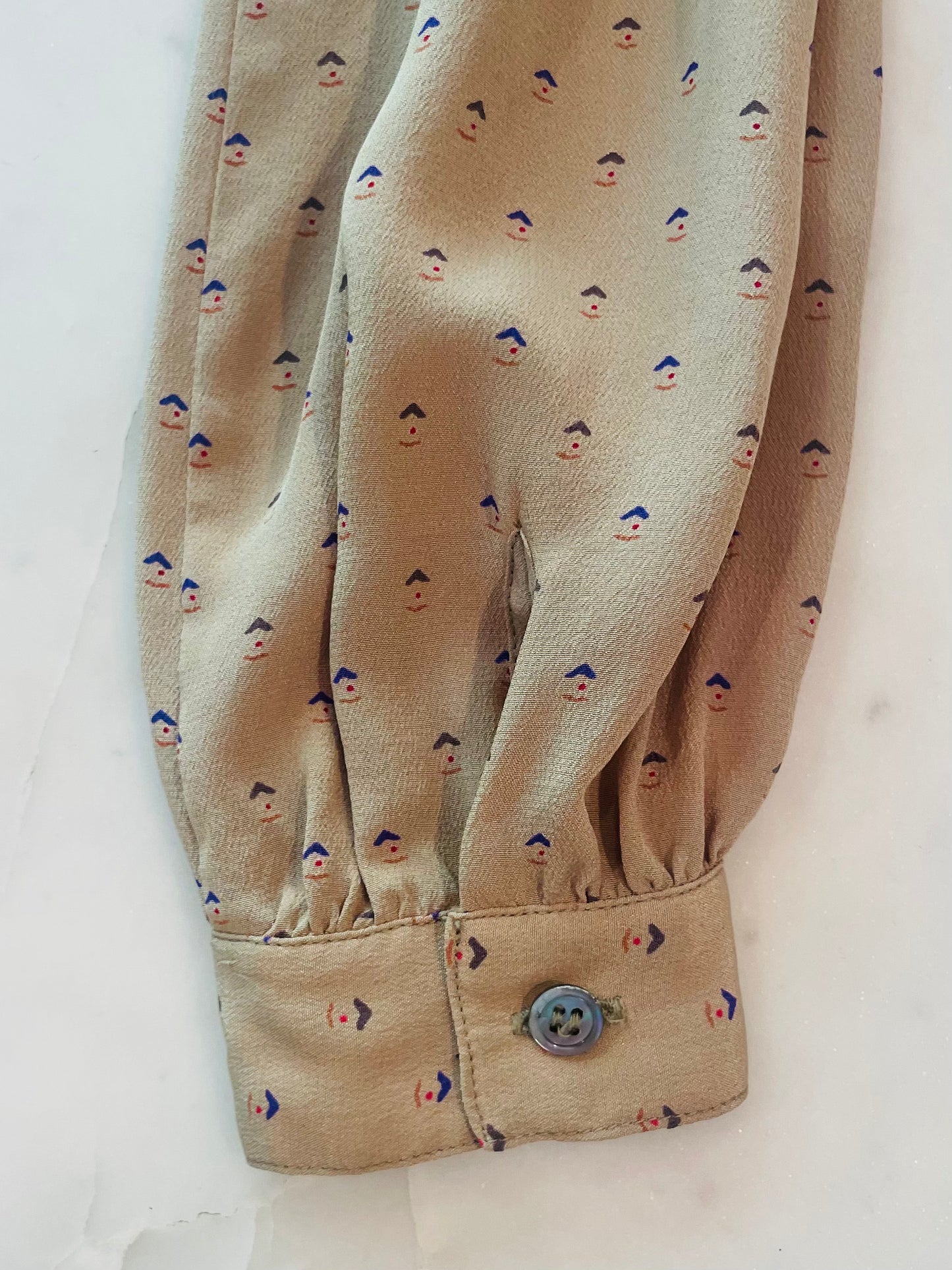 Vintage 1970's Christian Dior Blouse