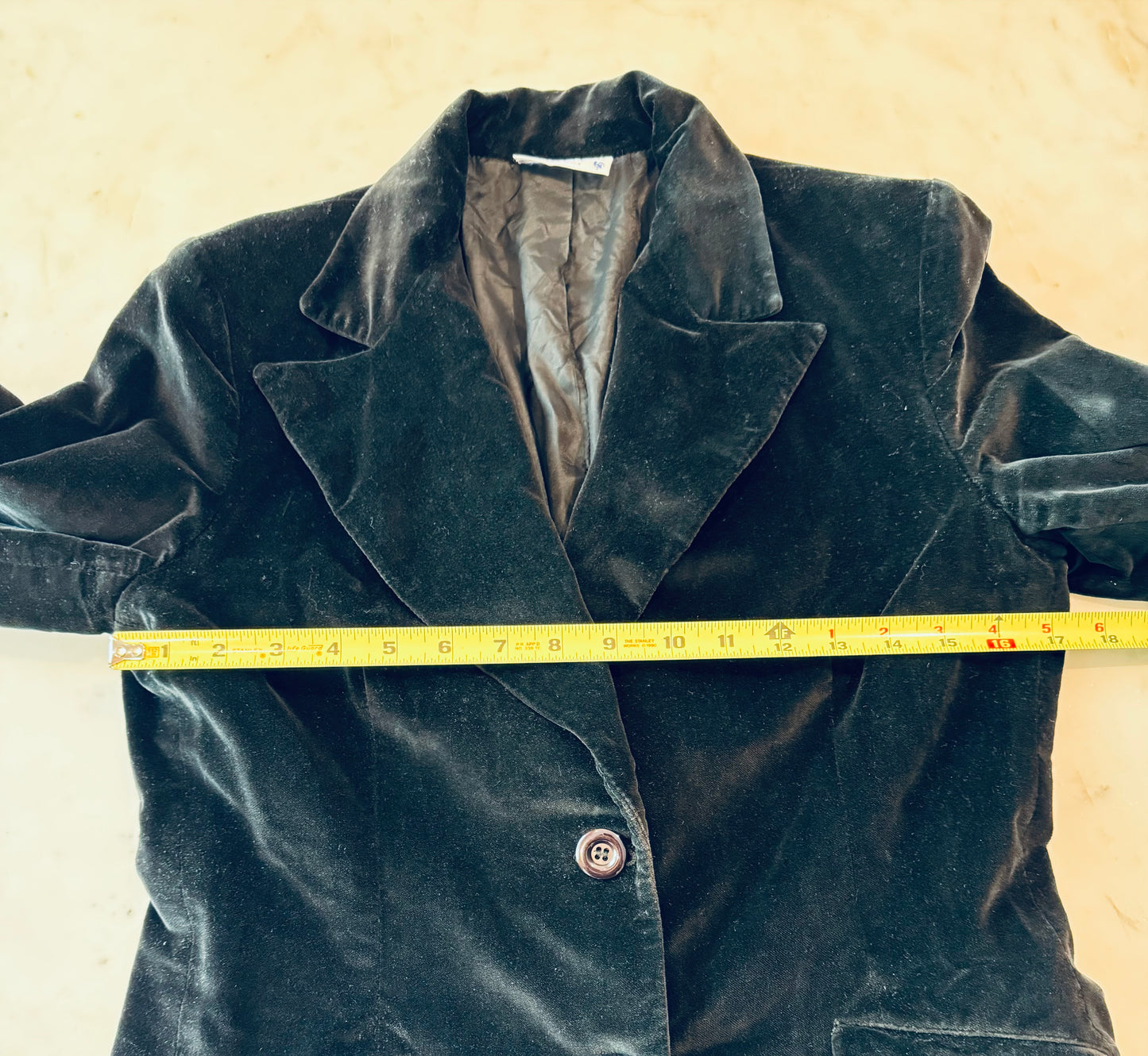Vintage Velvet Blazer Gordon of Philadelphia