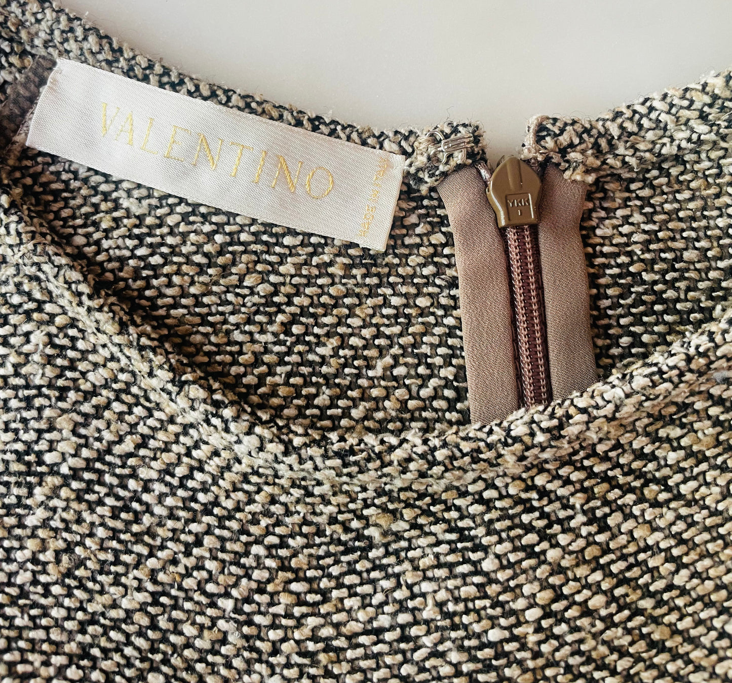 Vintage Valentino Jewel Belt Dress