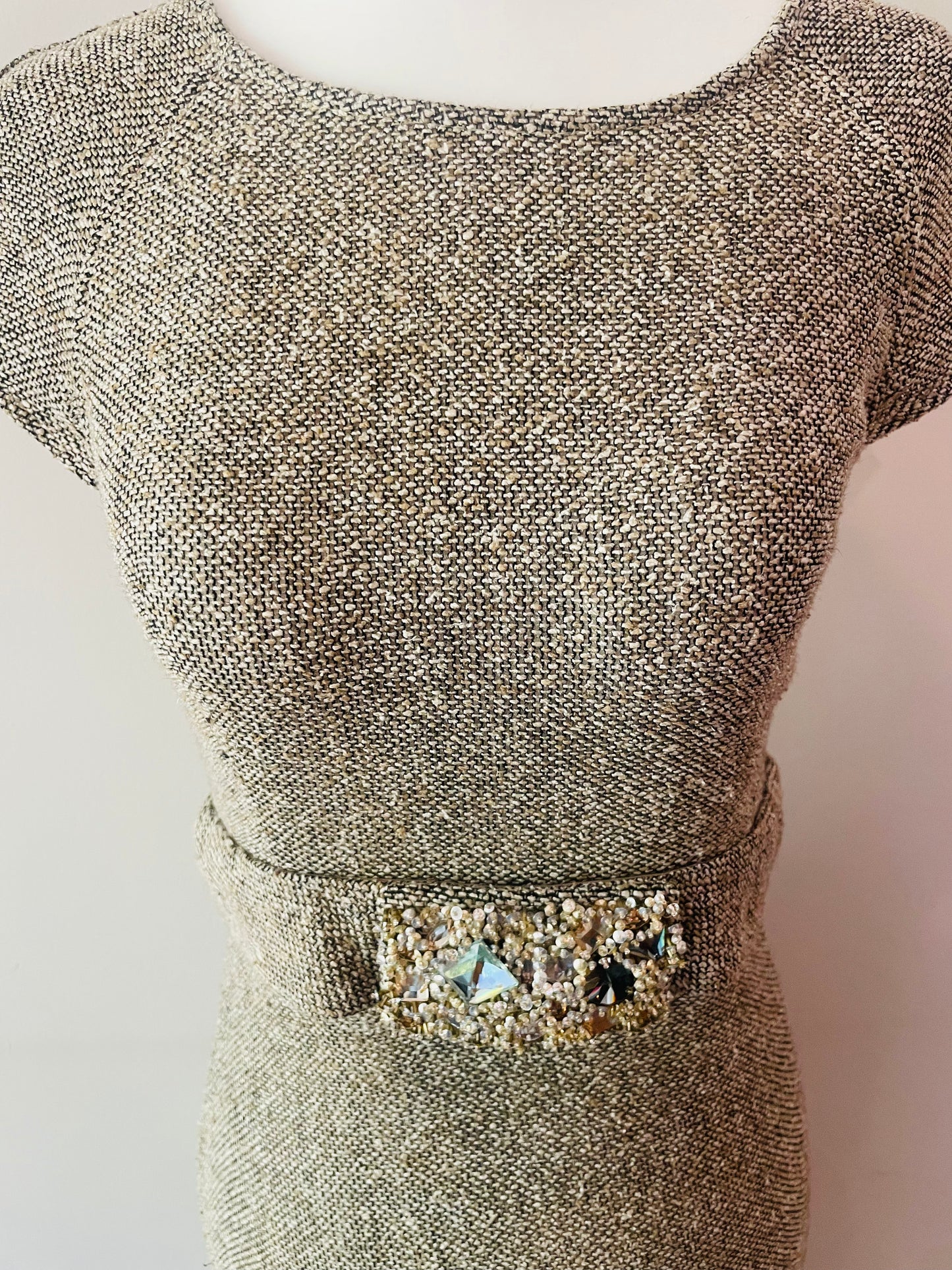 Vintage Valentino Jewel Belt Dress