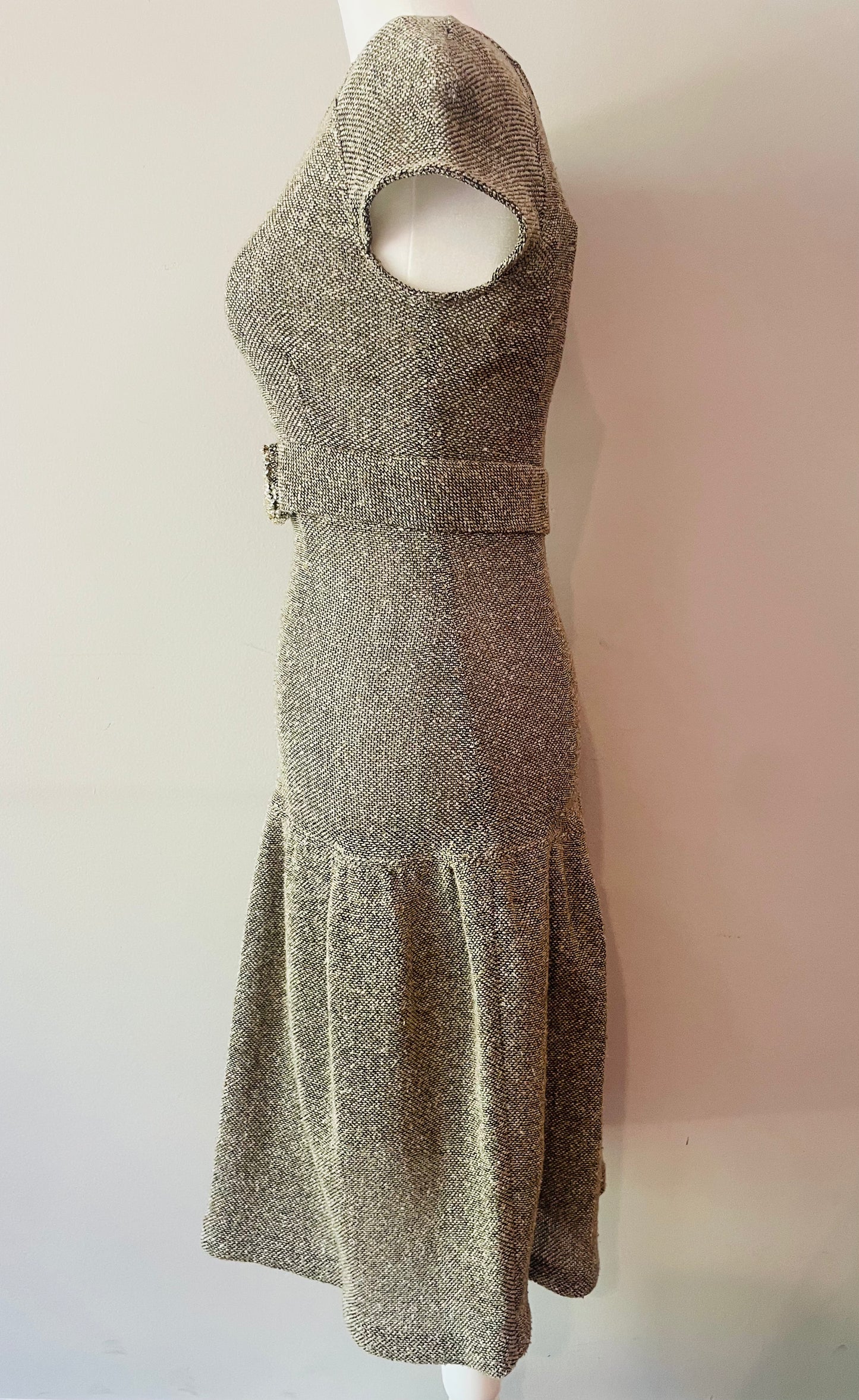 Vintage Valentino Jewel Belt Dress