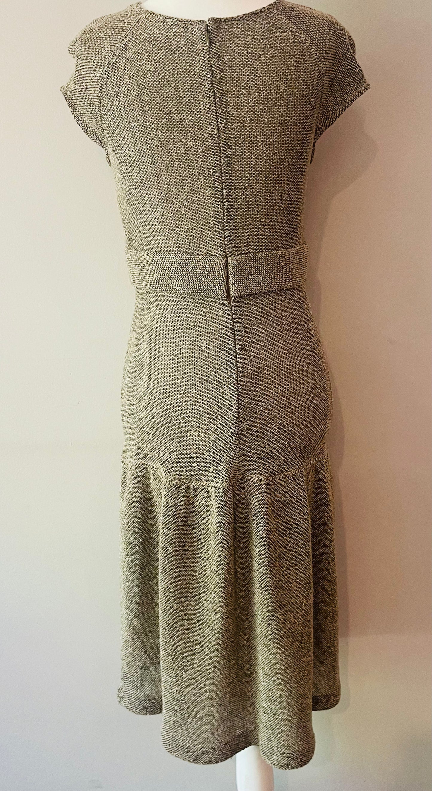 Vintage Valentino Jewel Belt Dress