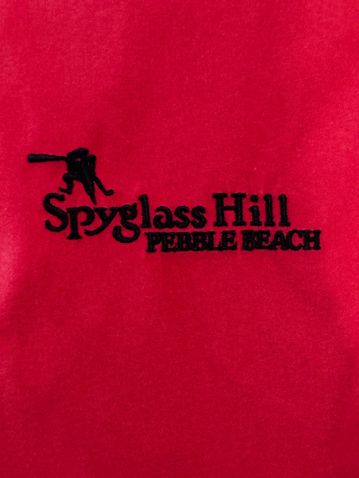 90s Pebble Beach Spyglass Hill Windbreaker