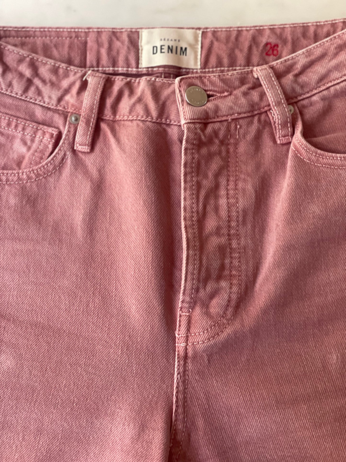 Sezane Brut Sexy Jeans