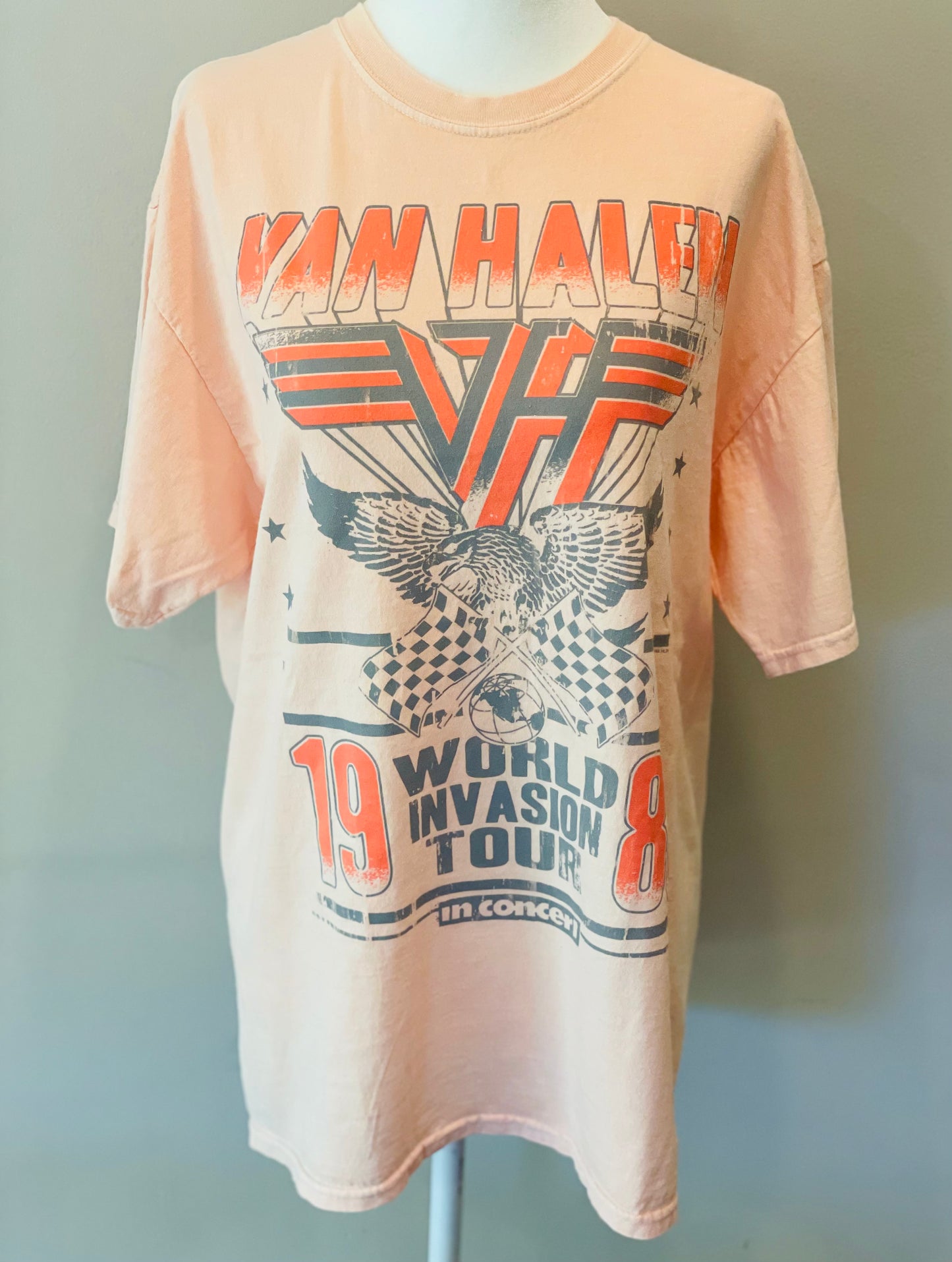 Vintage Van Halen Concert T-Shirt