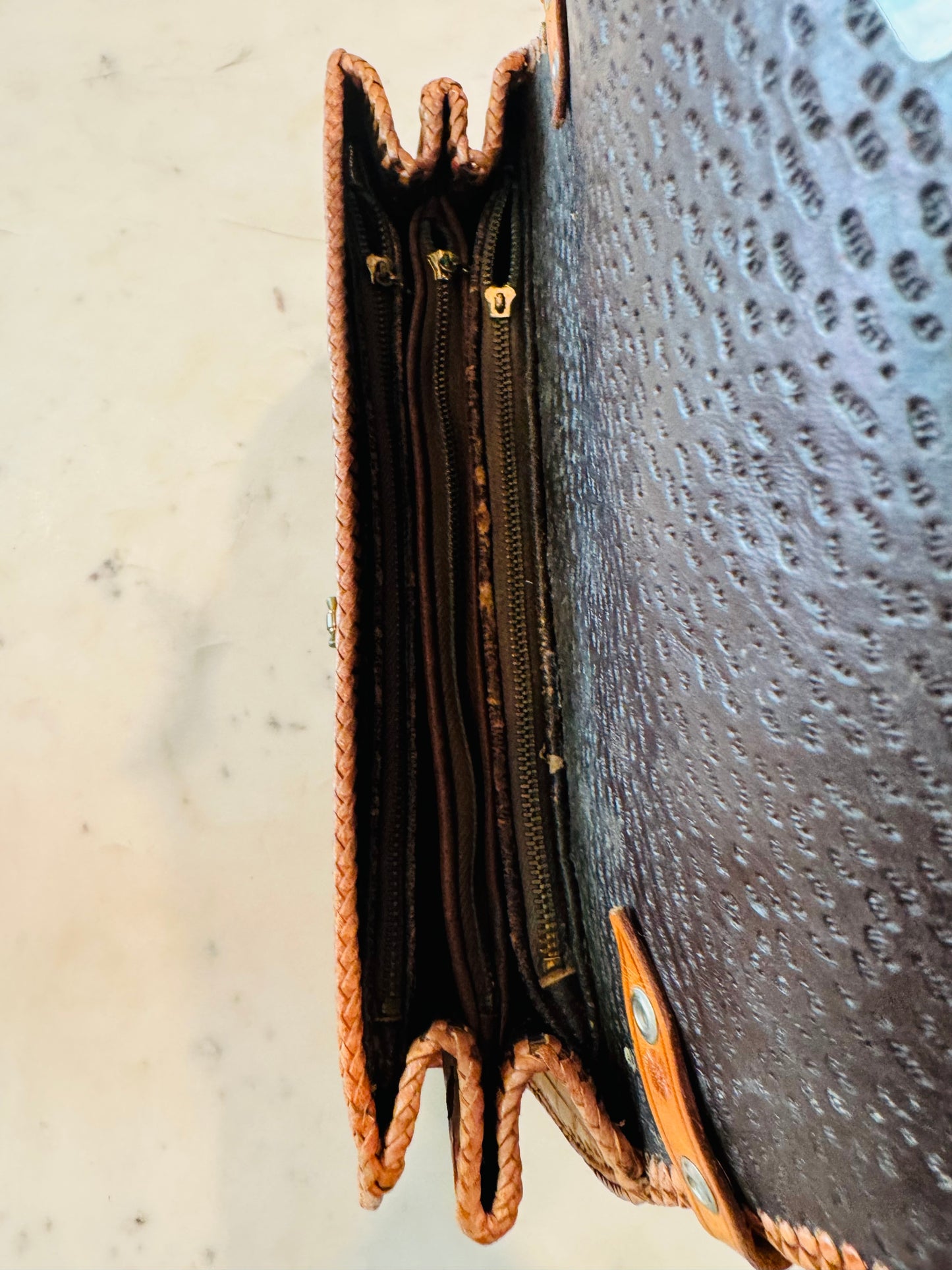 Vintage 70's Clutch Handbag
