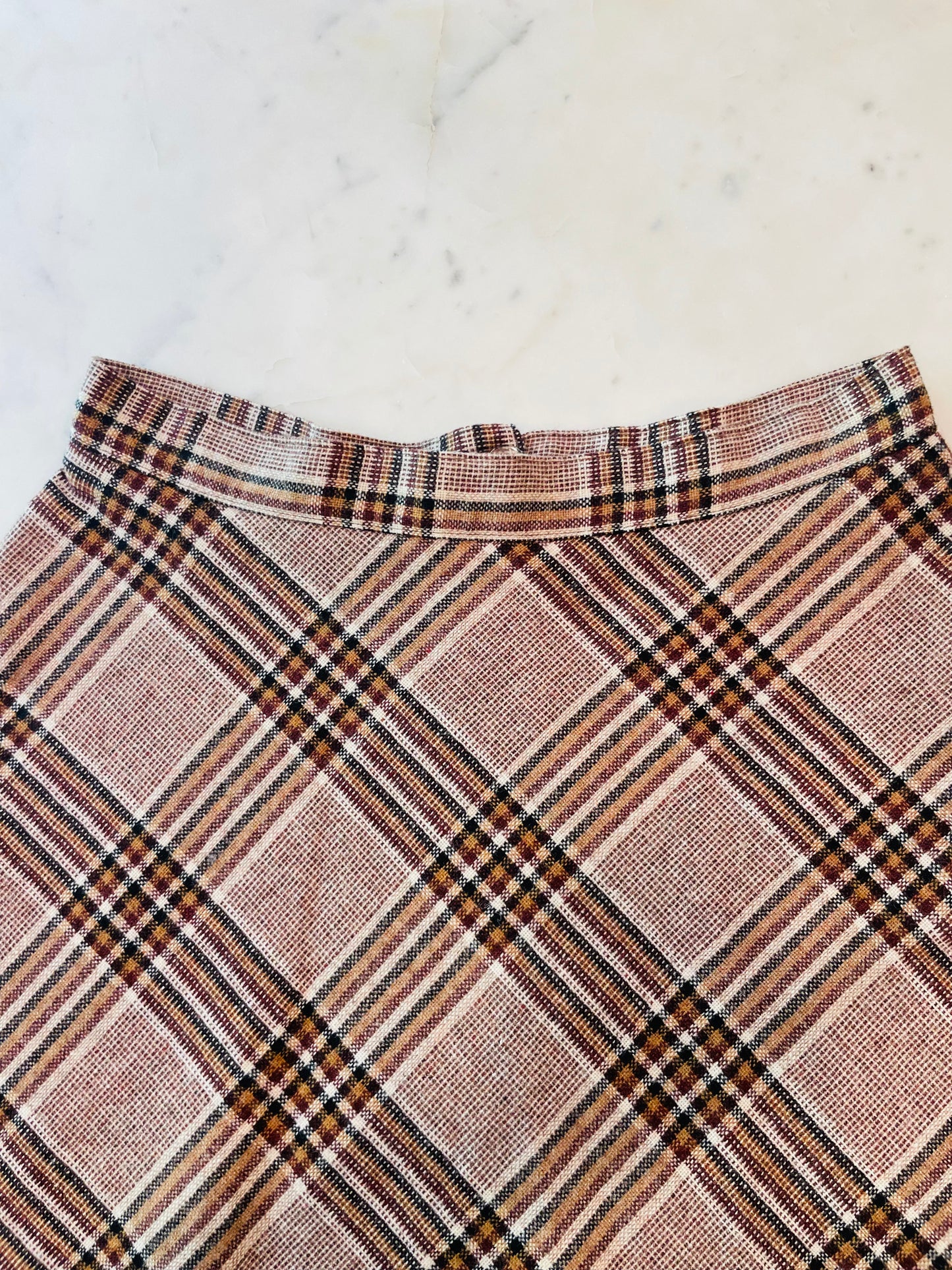 Vintage 1970's St. Chappelle Skirt