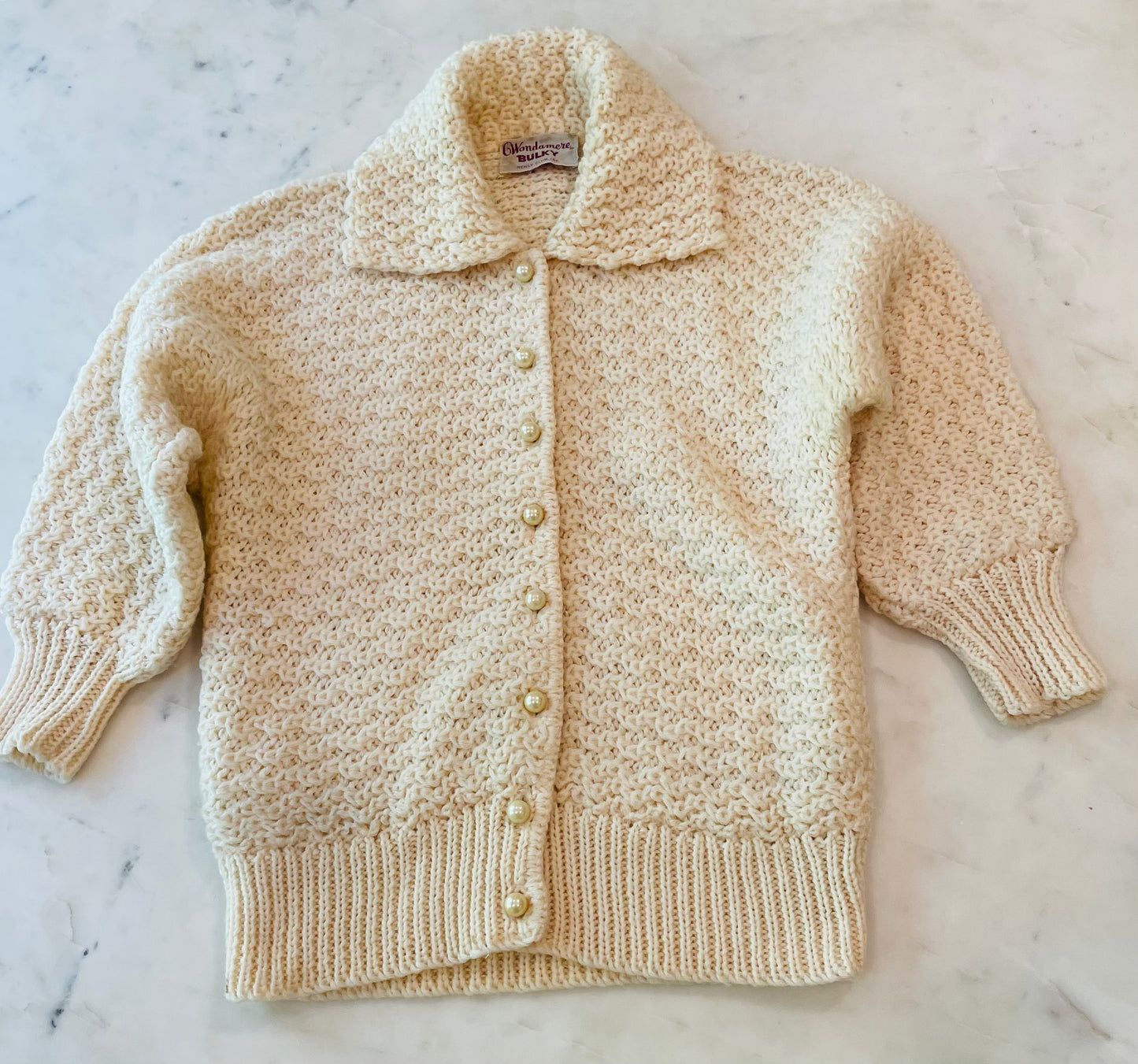 Vintage 1950's Cardigan Sweater