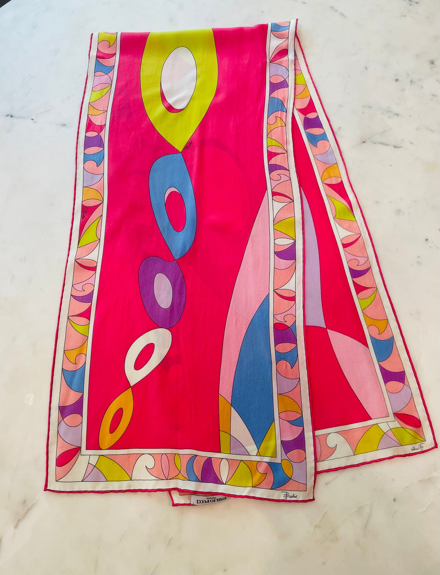 Vintage Emilio Pucci Scarf