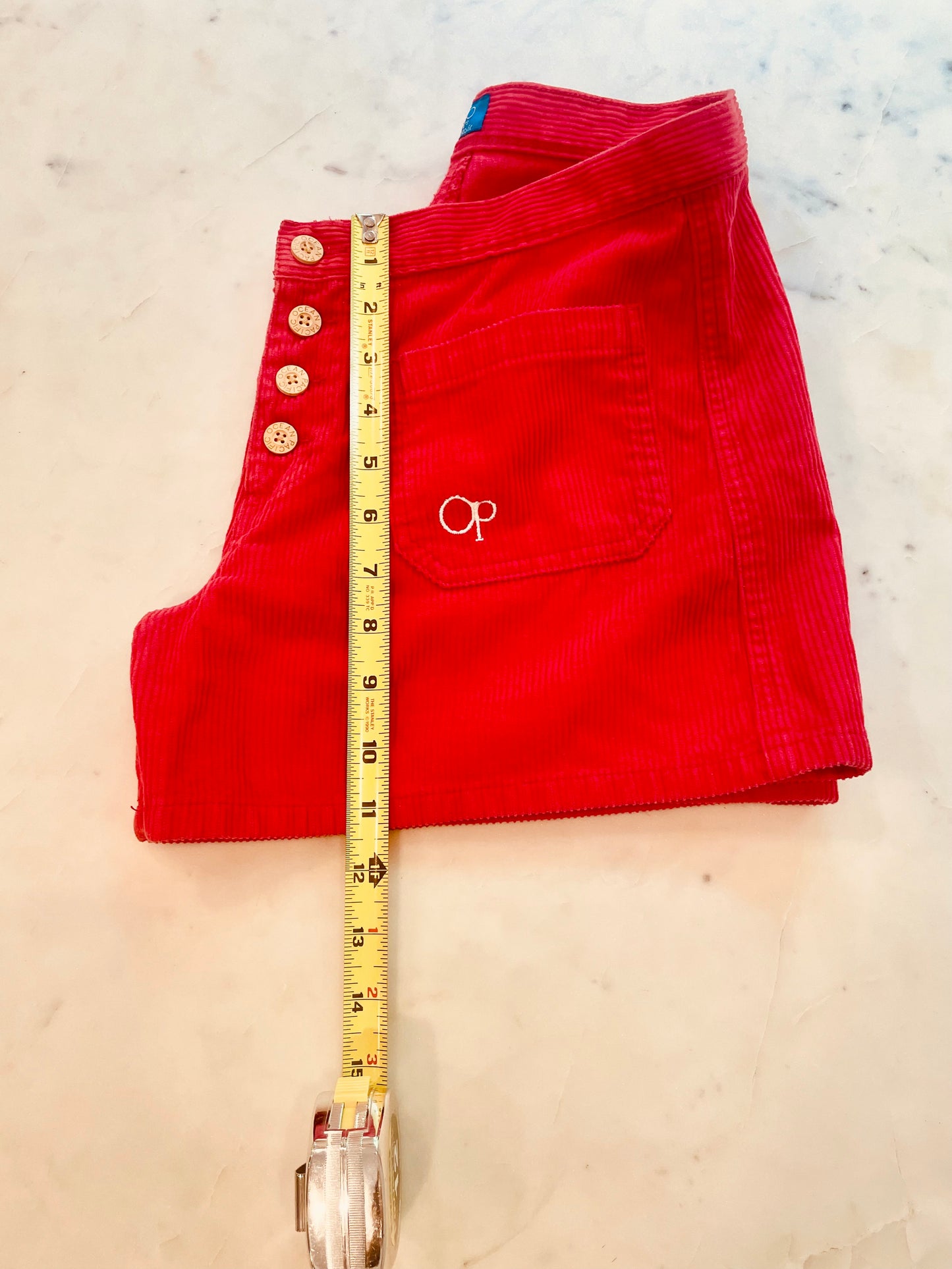 Vintage 1980's Op Corduroy Shorts