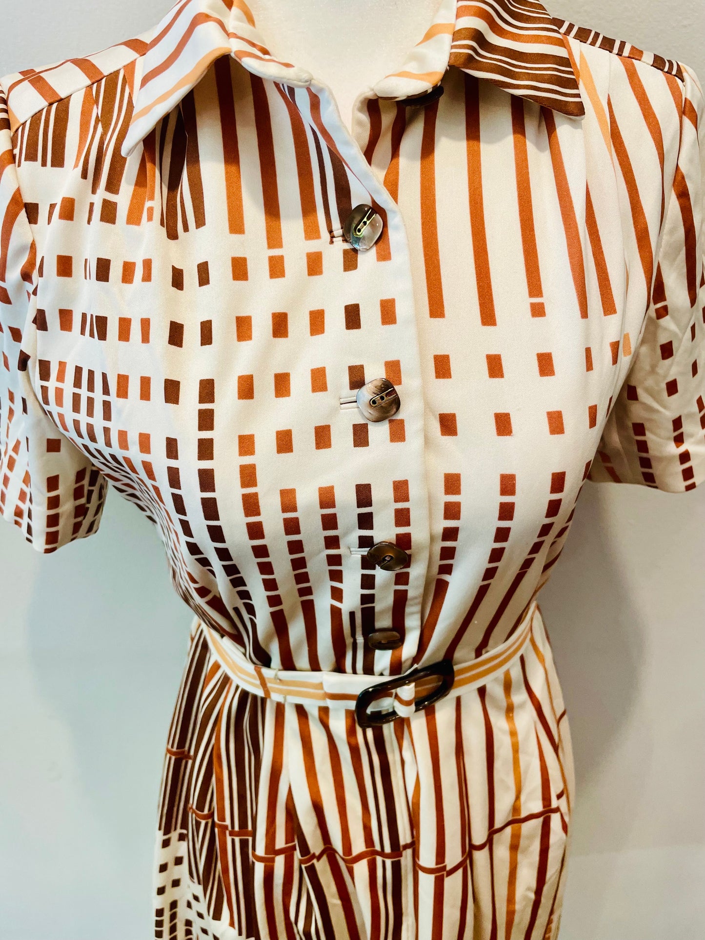 Vintage 50s/60s Day Dress
