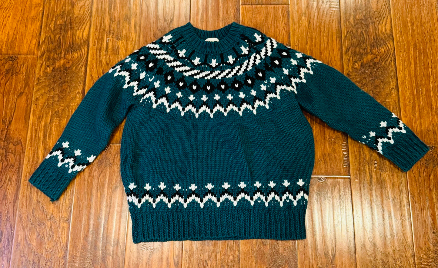 Vintage Fair Isle Sweater