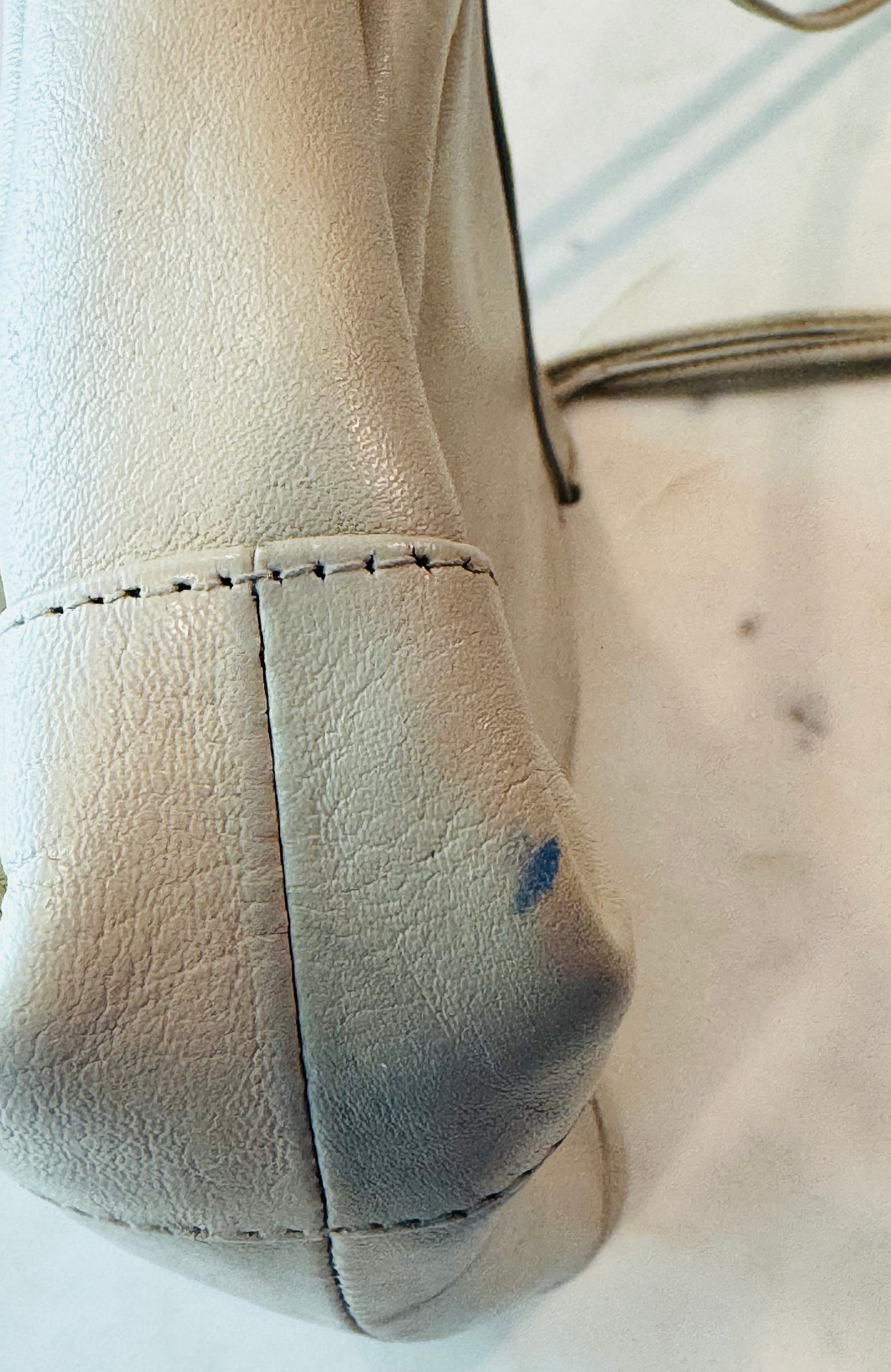 Vintage 80's I.MAGNIN Leather Crossbody Bag