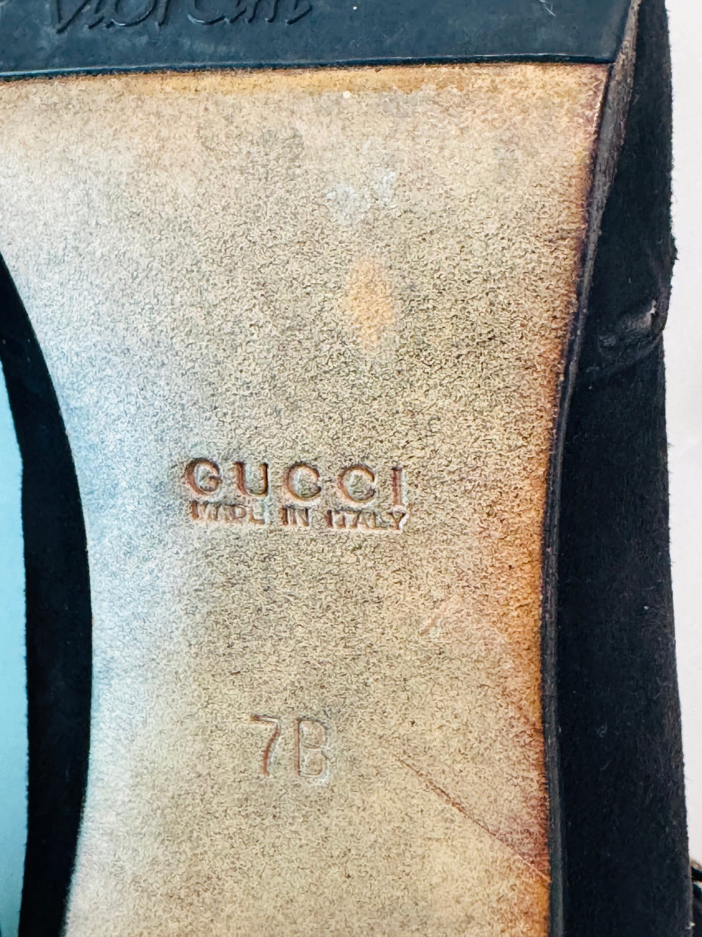 Gucci Vintage Suede Lace-Up Boots