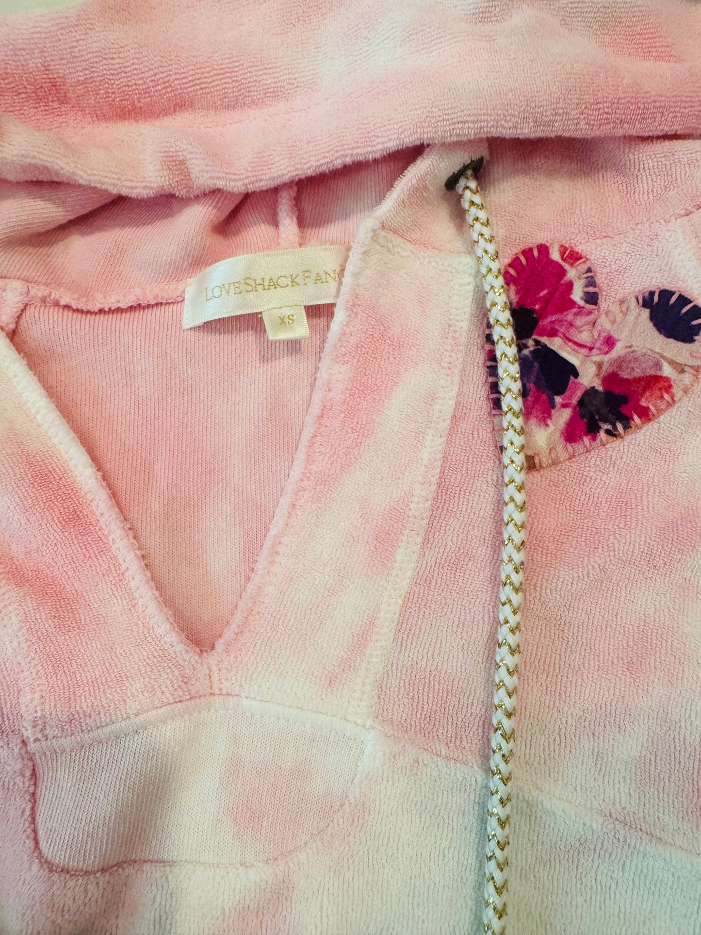 Love Shack Fancy Pink Tie-Dye Hoodie Terry Kirby Santinella Joggers Set