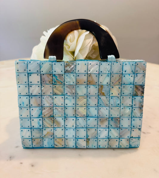 Vintage Mother of Pearl Small Handbag