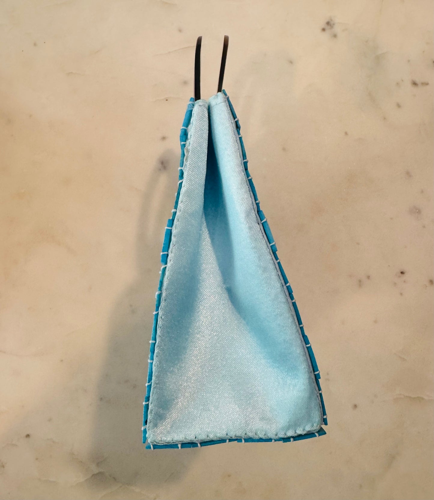 Vintage Mother of Pearl Small Handbag