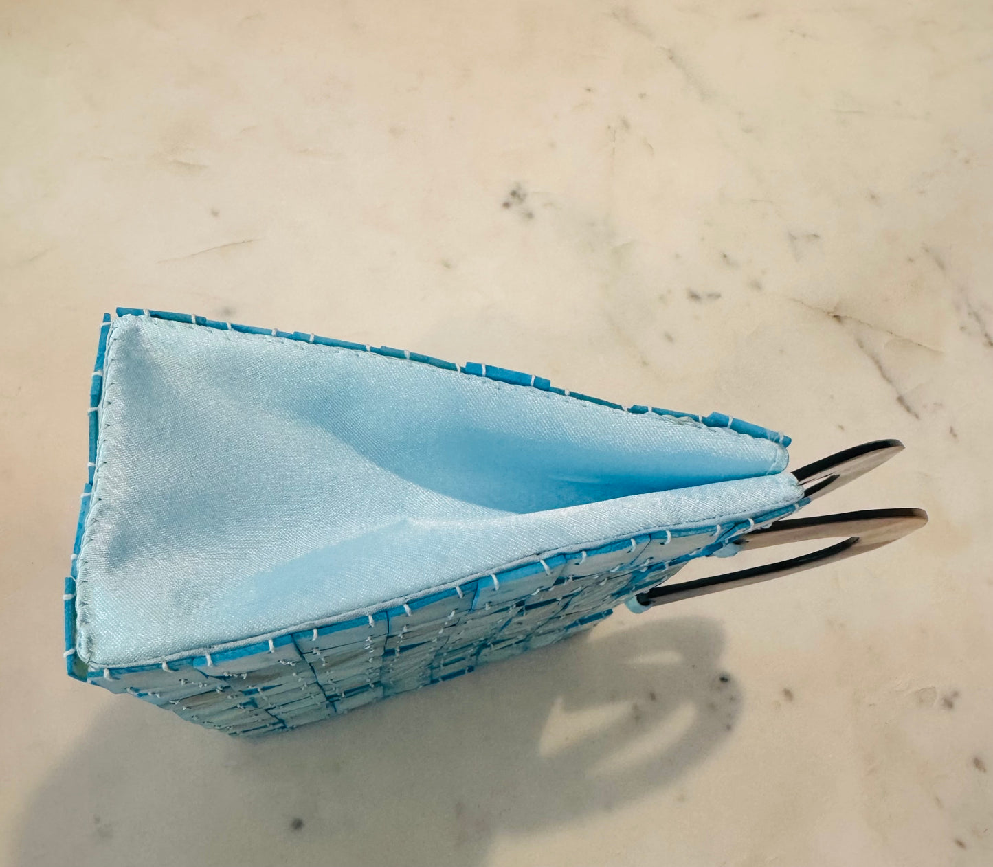 Vintage Mother of Pearl Small Handbag