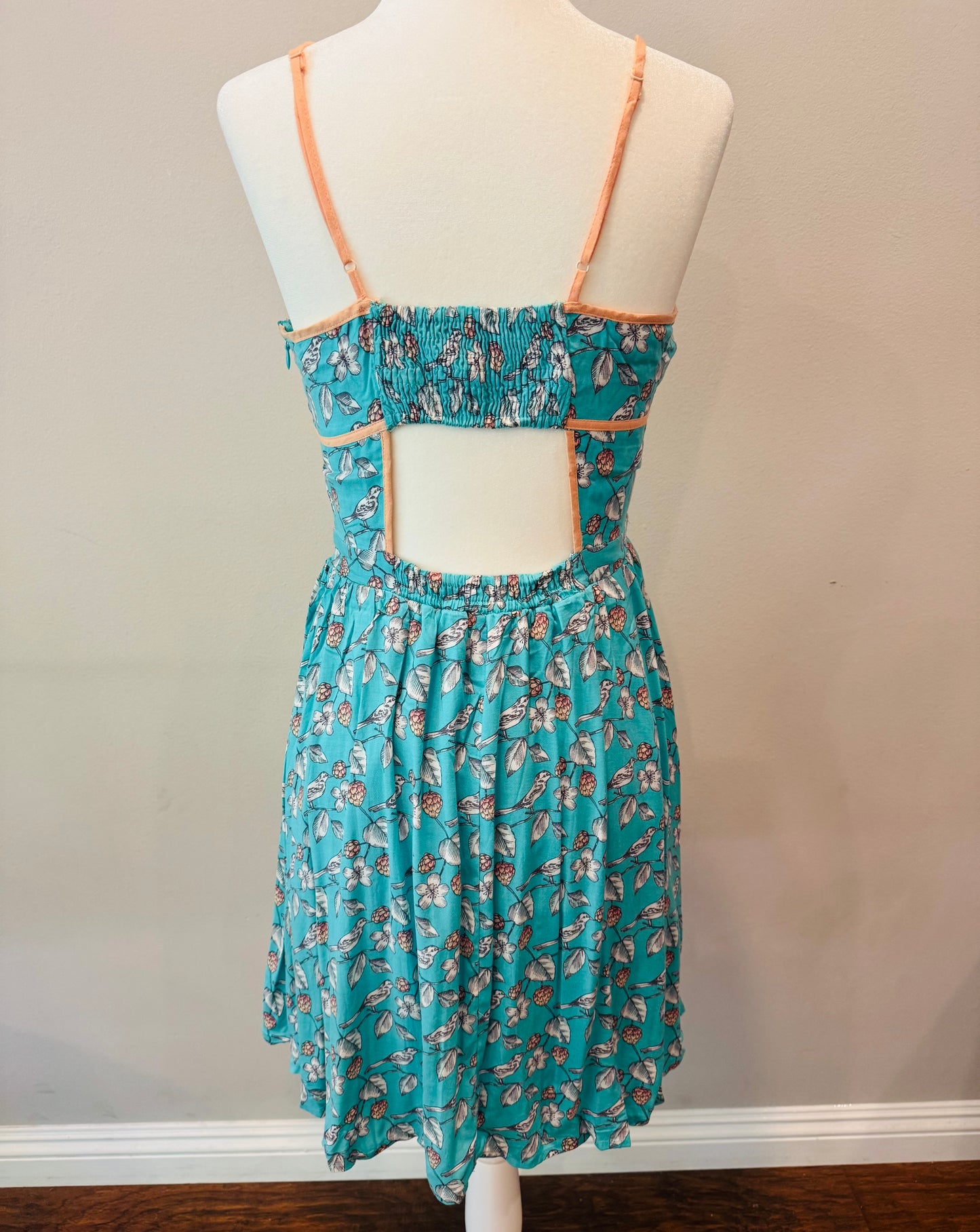 Vintage Print Dress