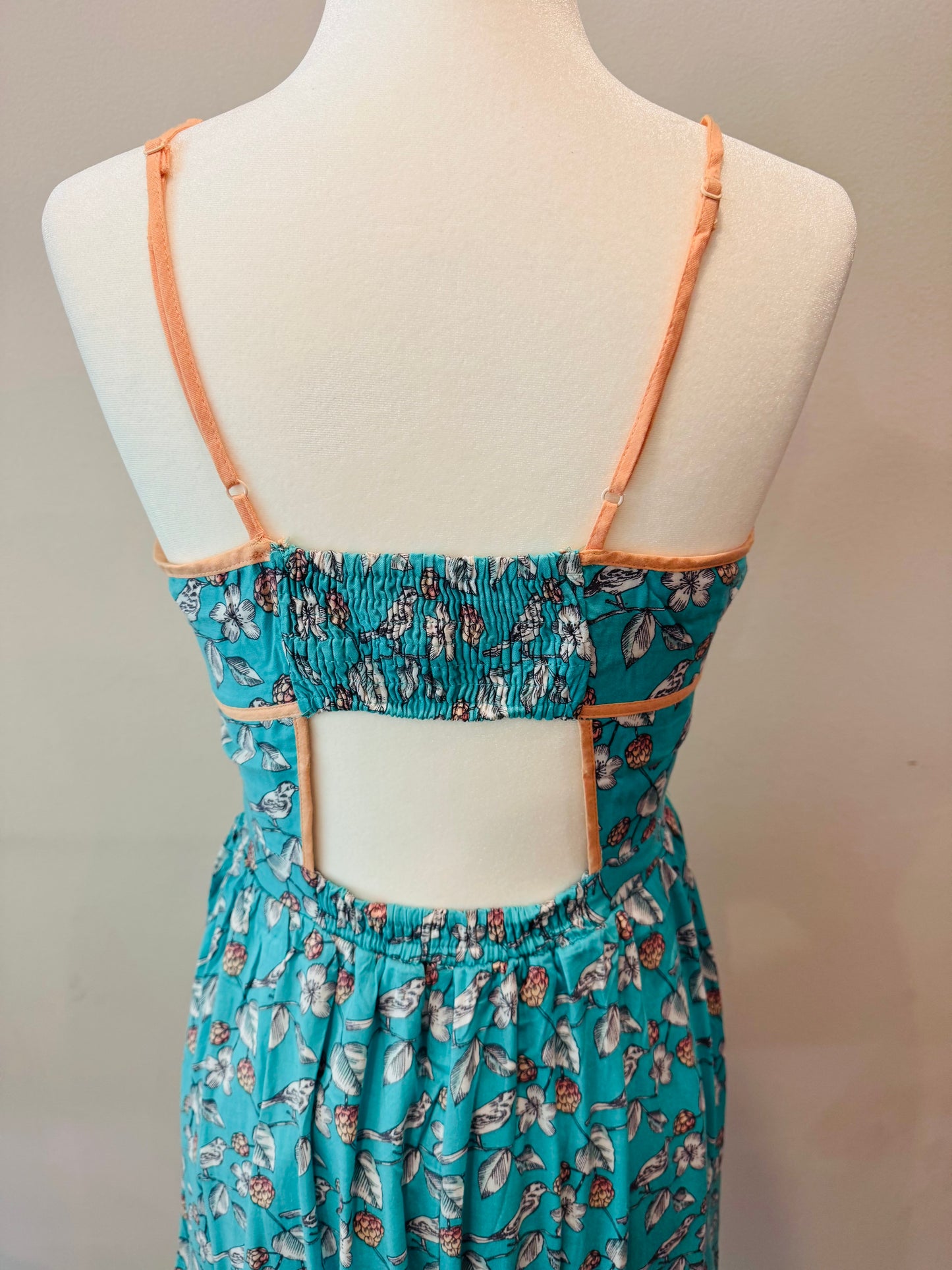 Vintage Print Dress