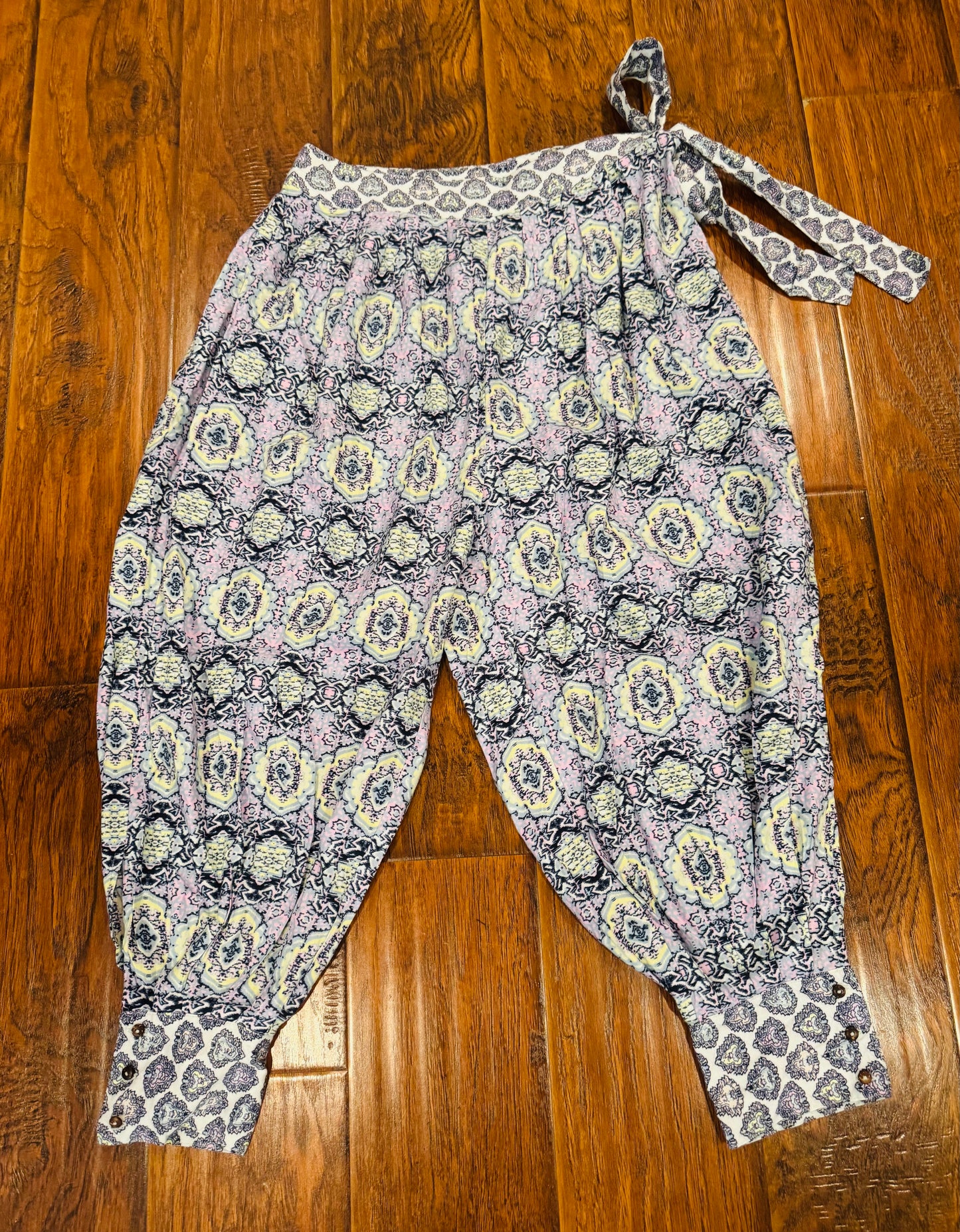 Free People Harem Boho Pants