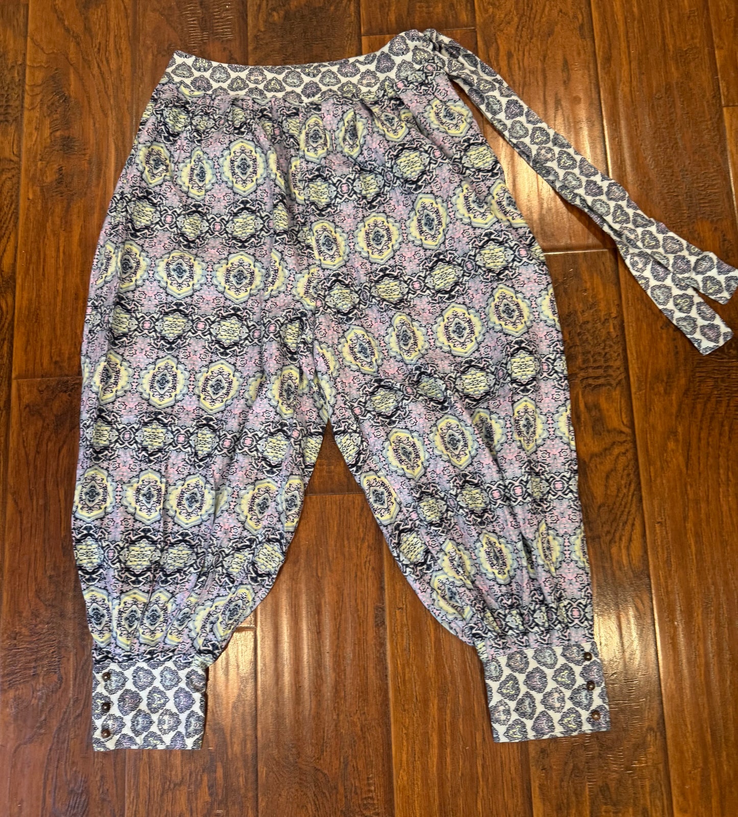 Free People Harem Boho Pants