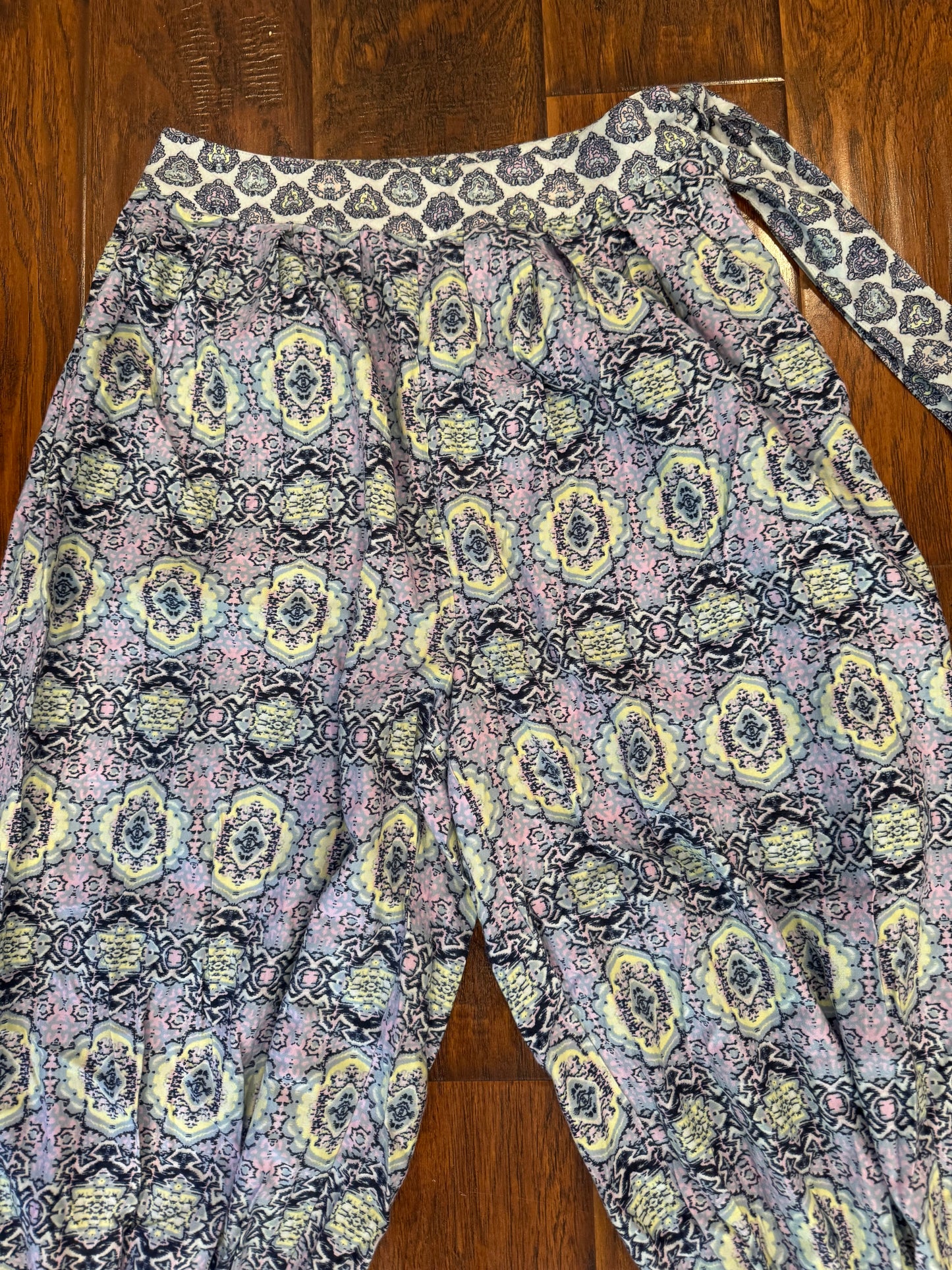 Free People Harem Boho Pants