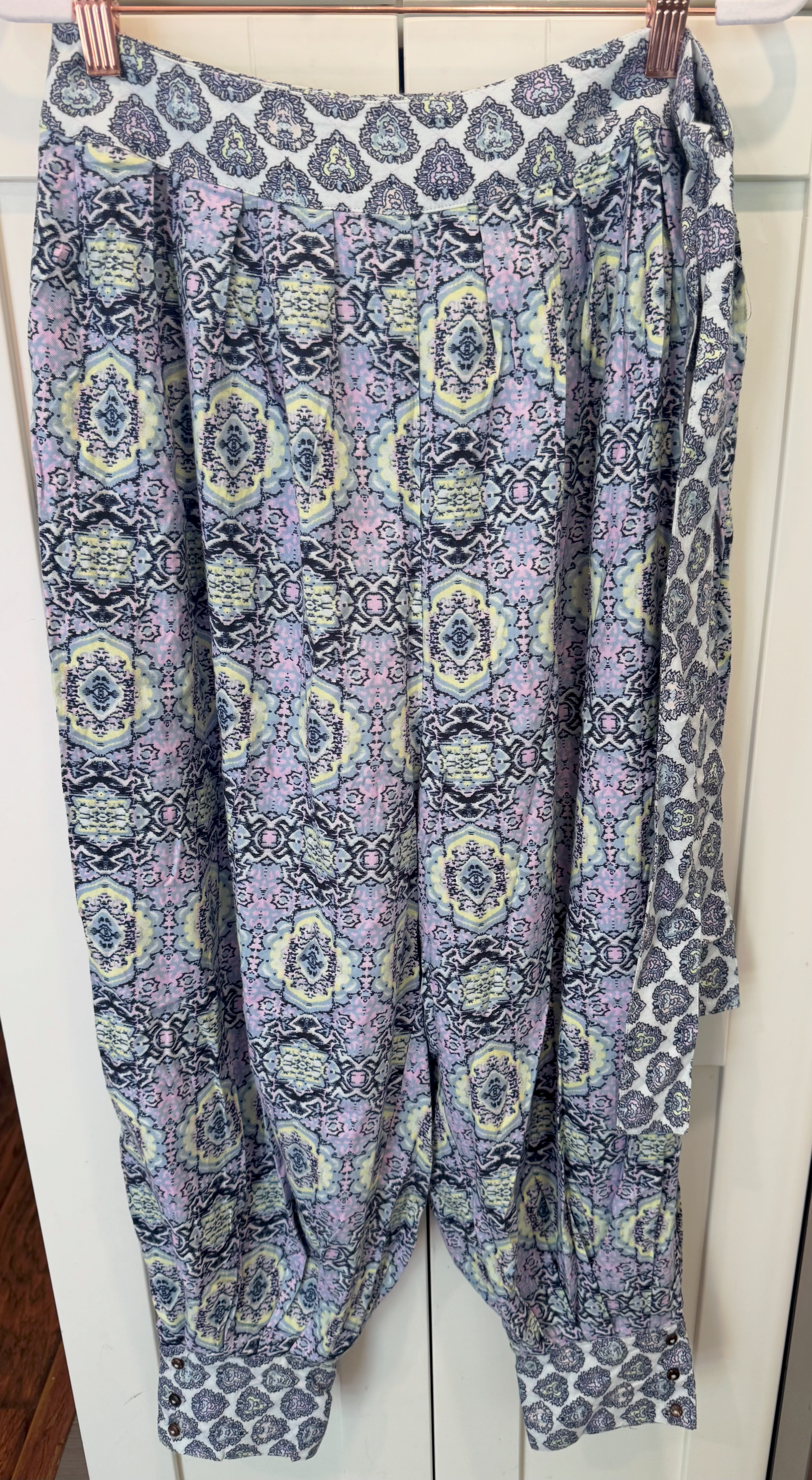 Free People Harem Boho Pants
