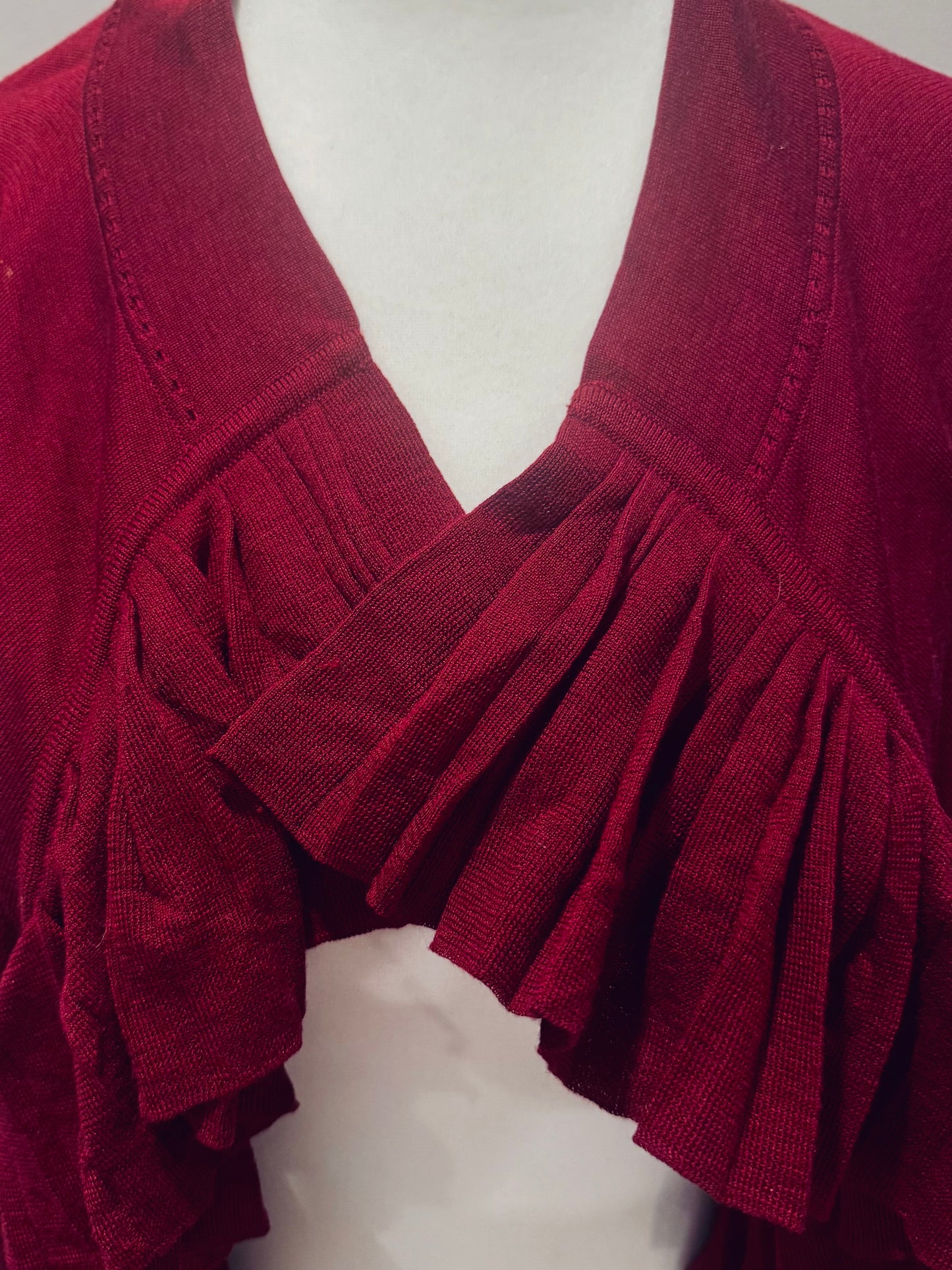 Vintage Yves Saint Laurent Cardigan Sweater