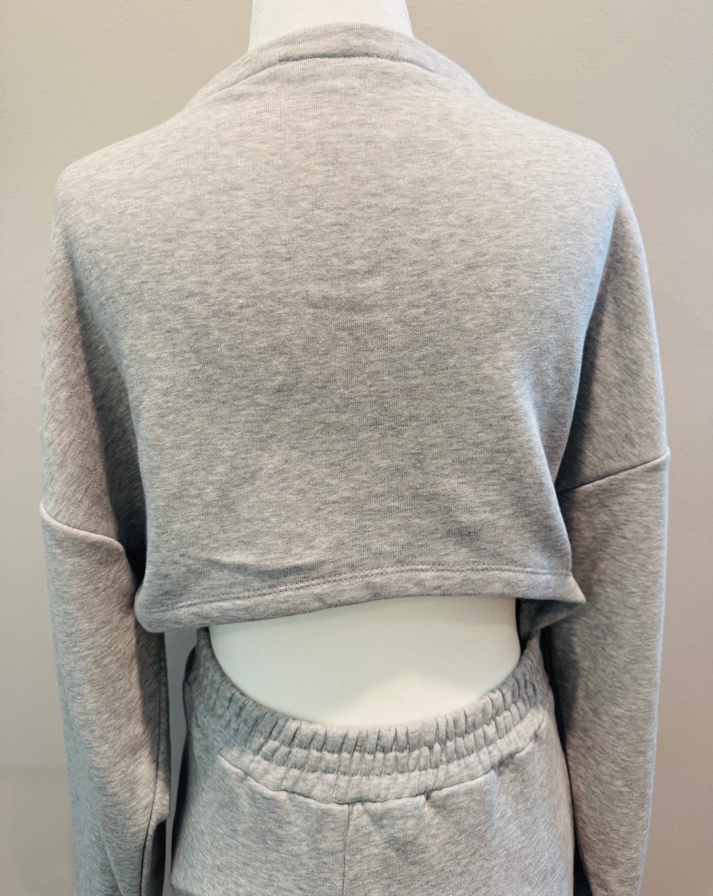 ALLSAINTS Terry Sweatshirt Dress
