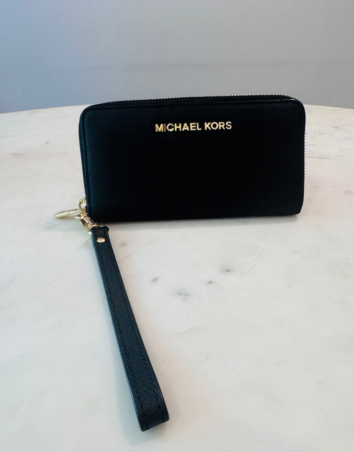 Michael Kors Jet Set Travel Large Continental Wristlet Wallet