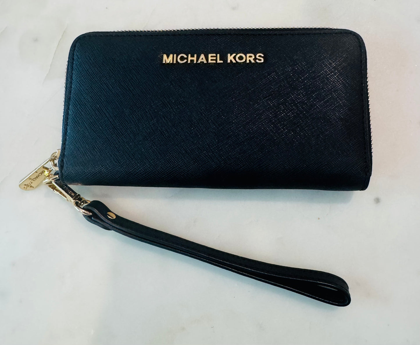 Michael Kors Jet Set Travel Large Continental Wristlet Wallet