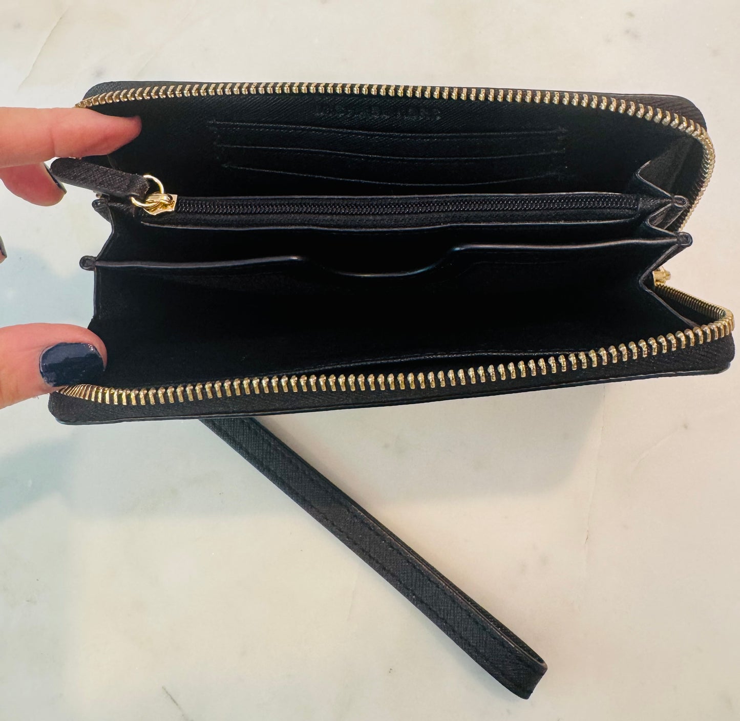 Michael Kors Jet Set Travel Large Continental Wristlet Wallet