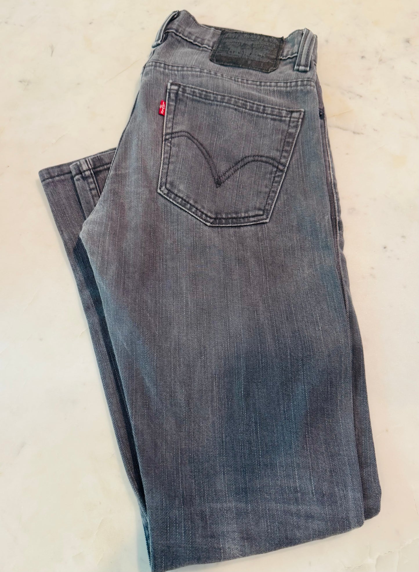 Vintage Gray 510 Levi's Jeans