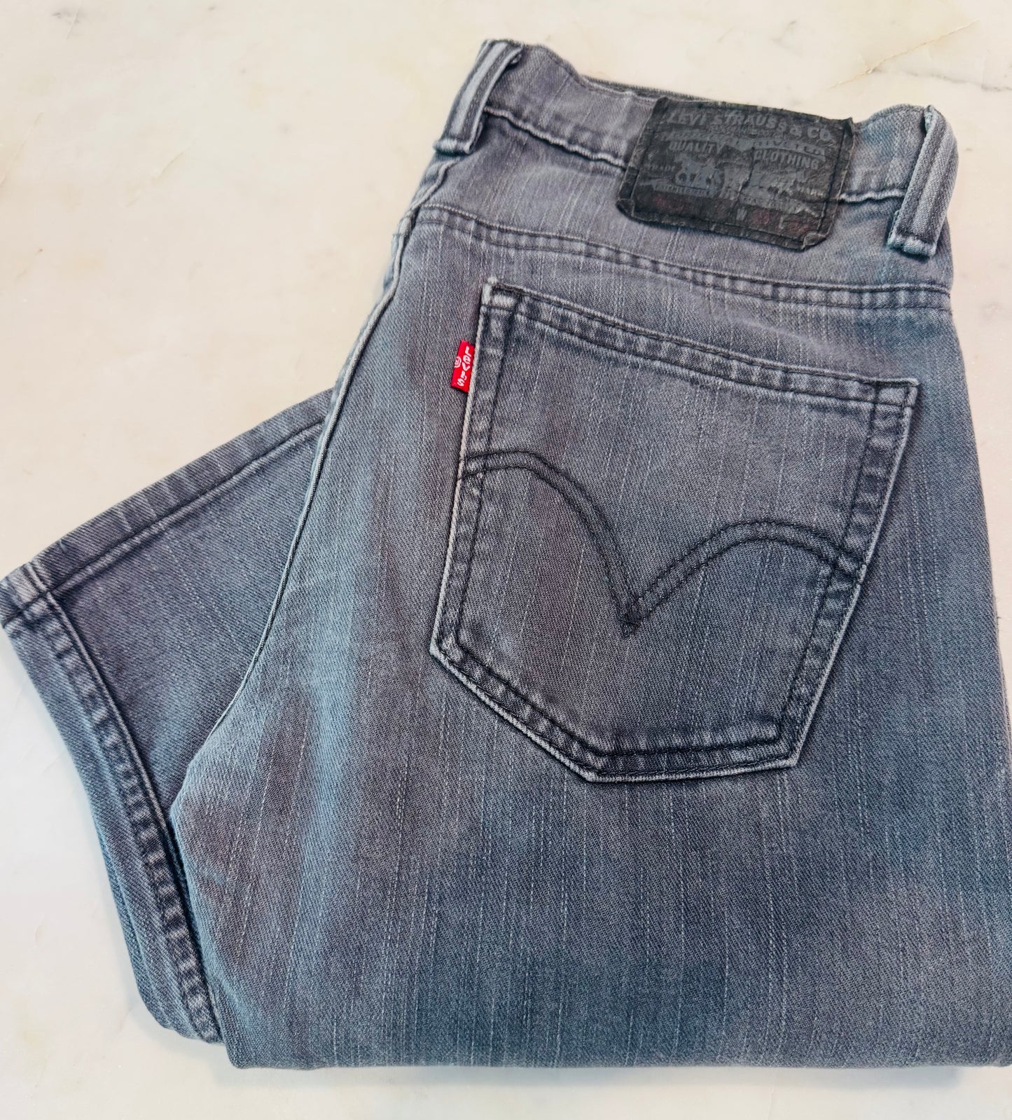 Vintage Gray 510 Levi's Jeans