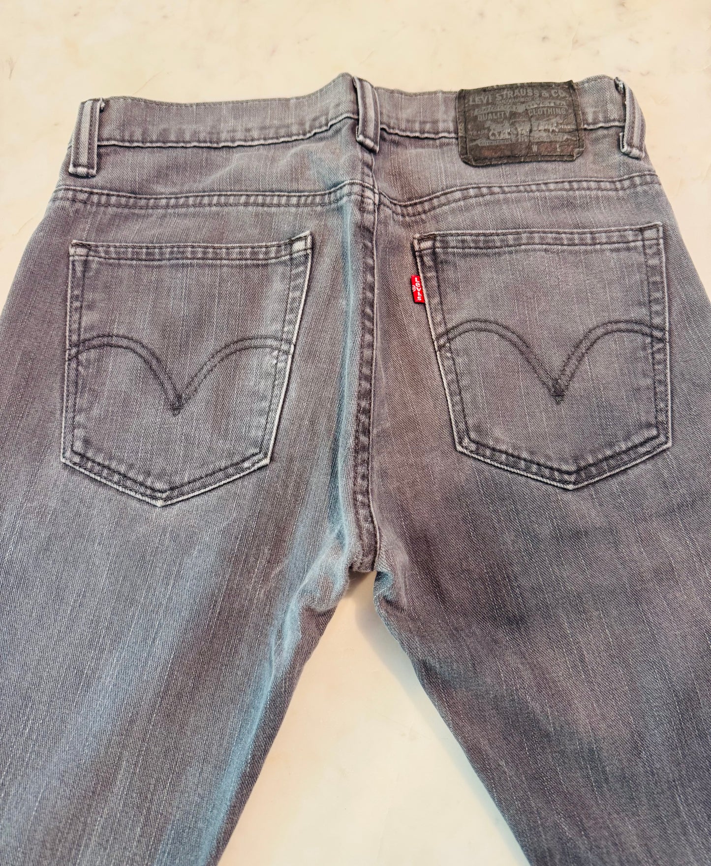 Vintage Gray 510 Levi's Jeans