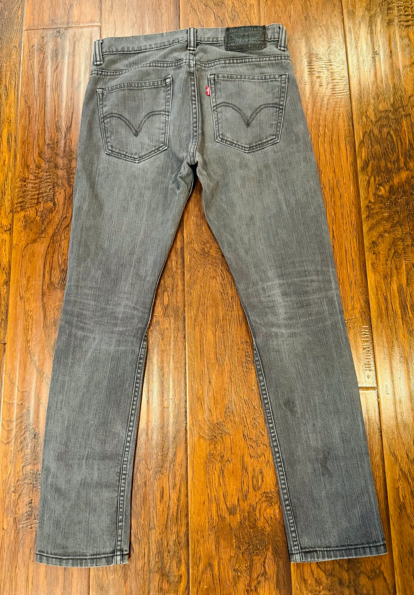 Vintage Gray 510 Levi's Jeans