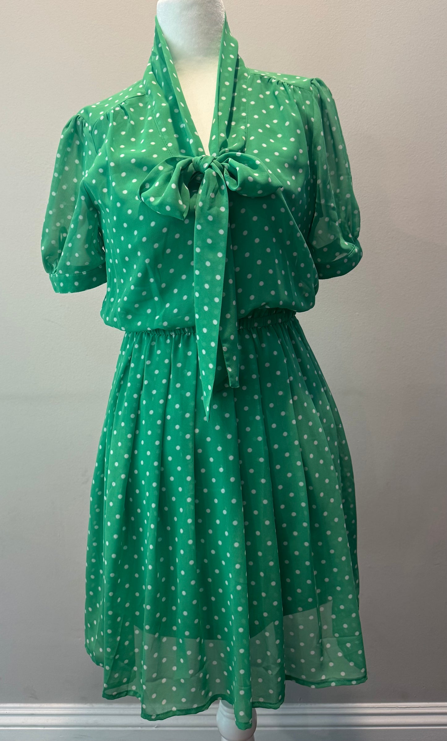 Vintage Polka Dot Dress