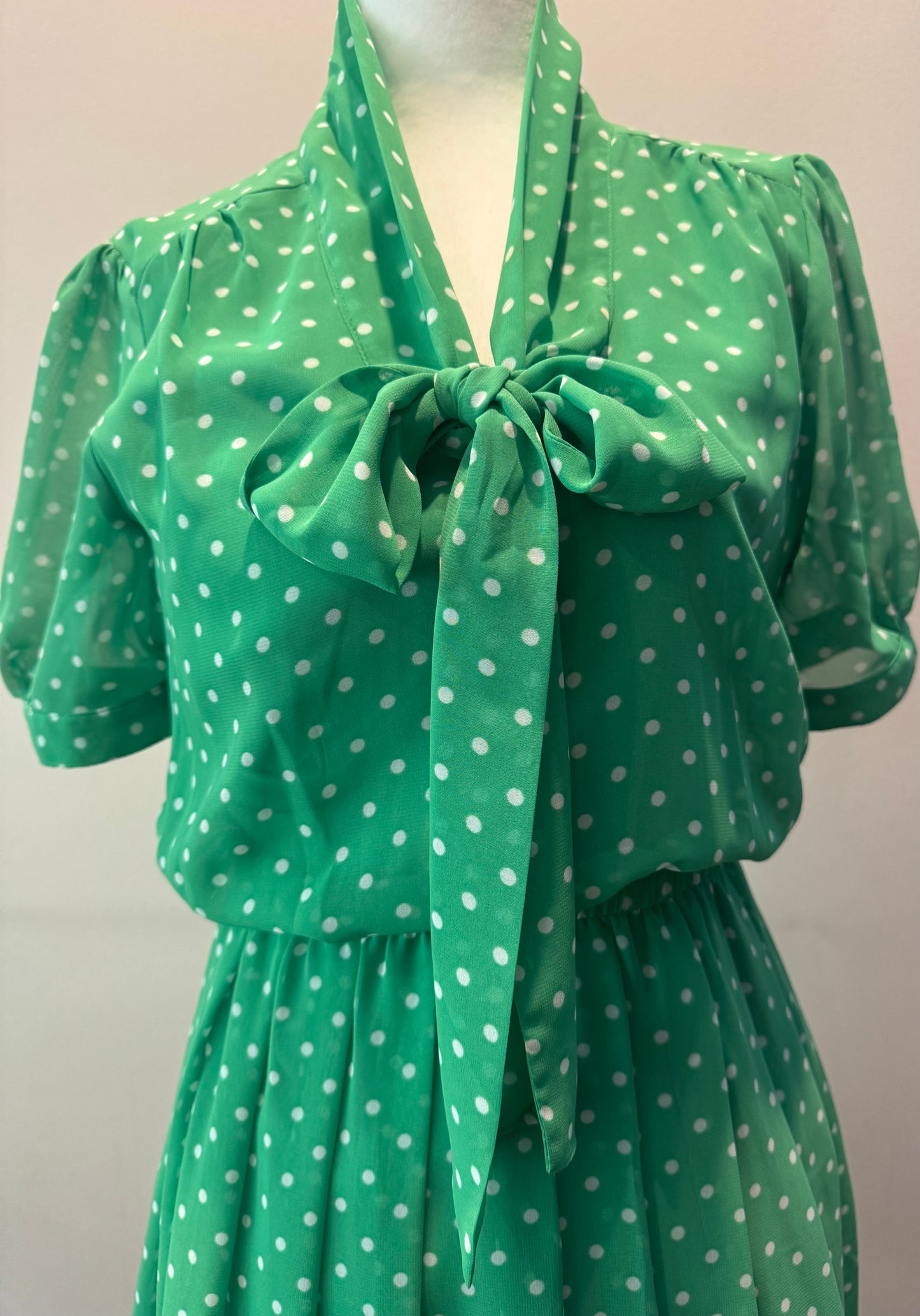Vintage Polka Dot Dress