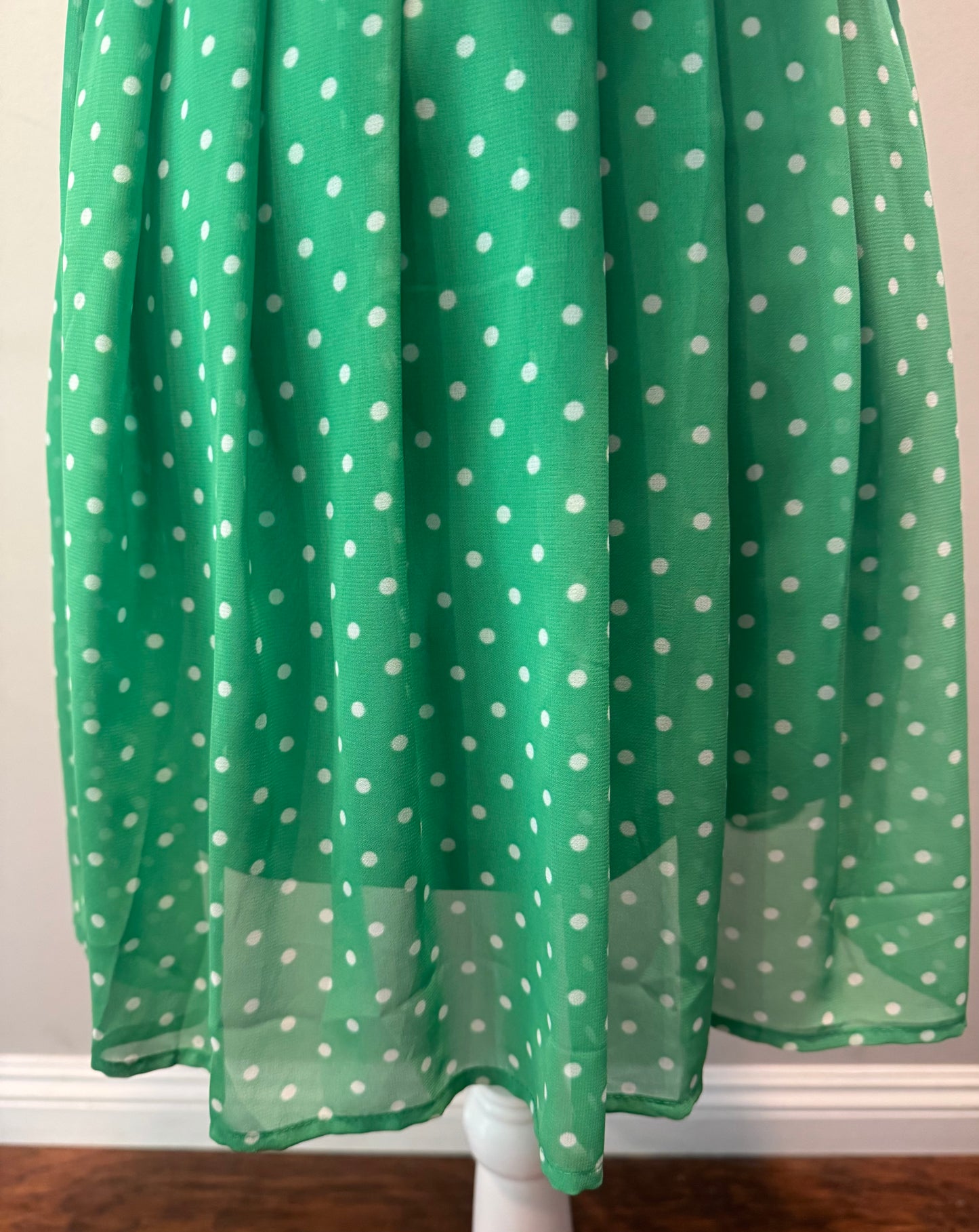 Vintage Polka Dot Dress