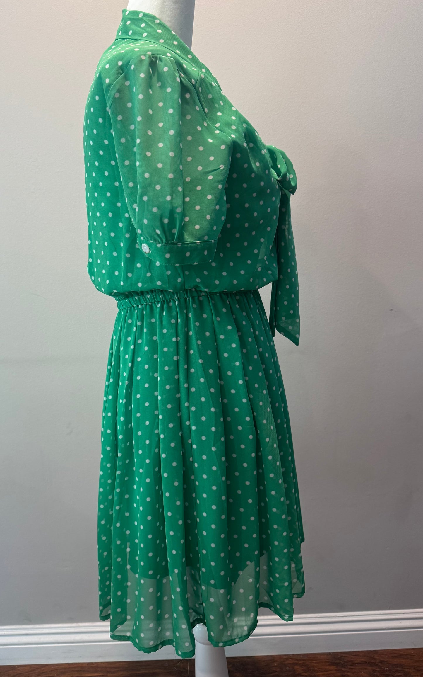 Vintage Polka Dot Dress