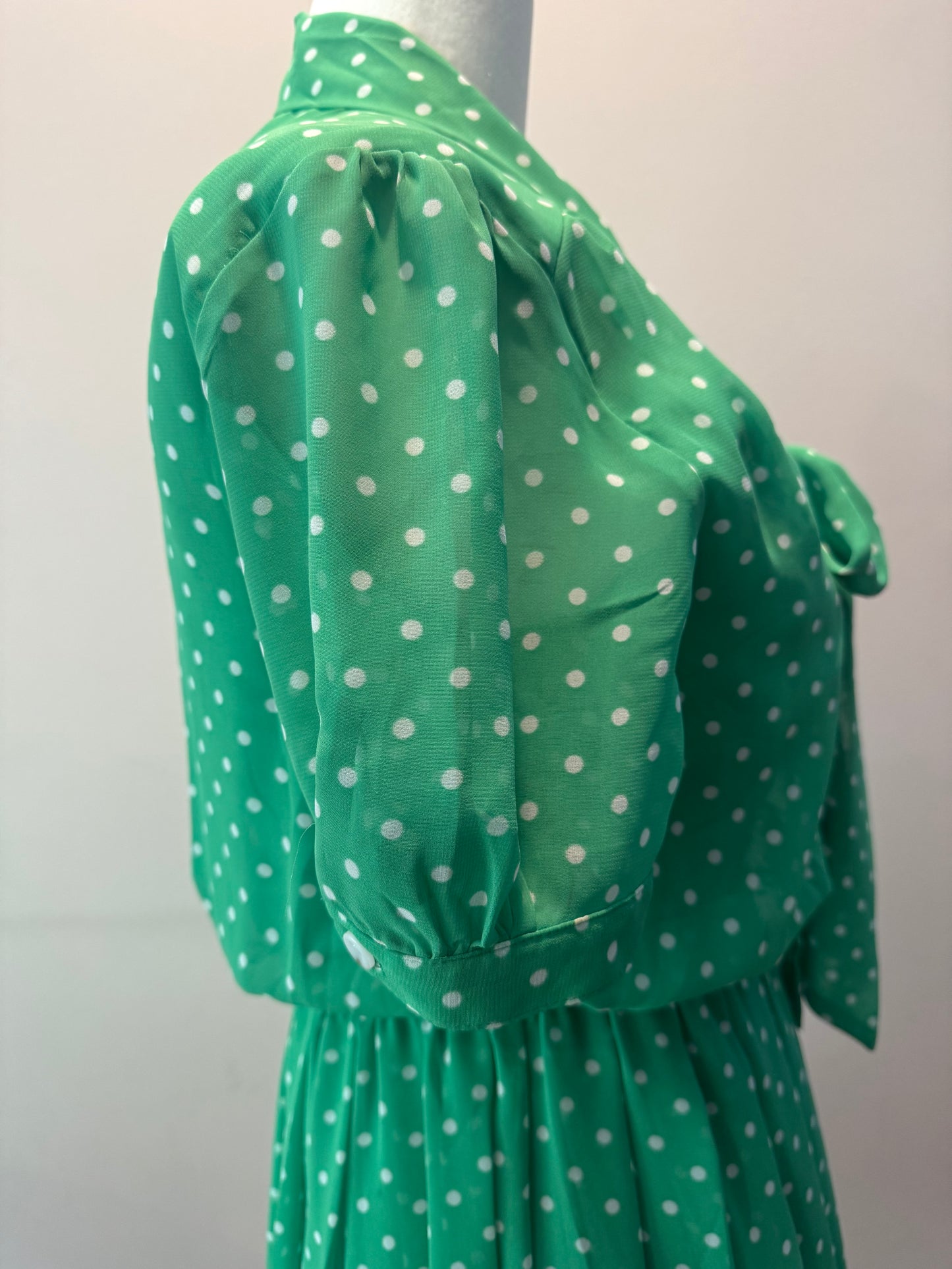 Vintage Polka Dot Dress