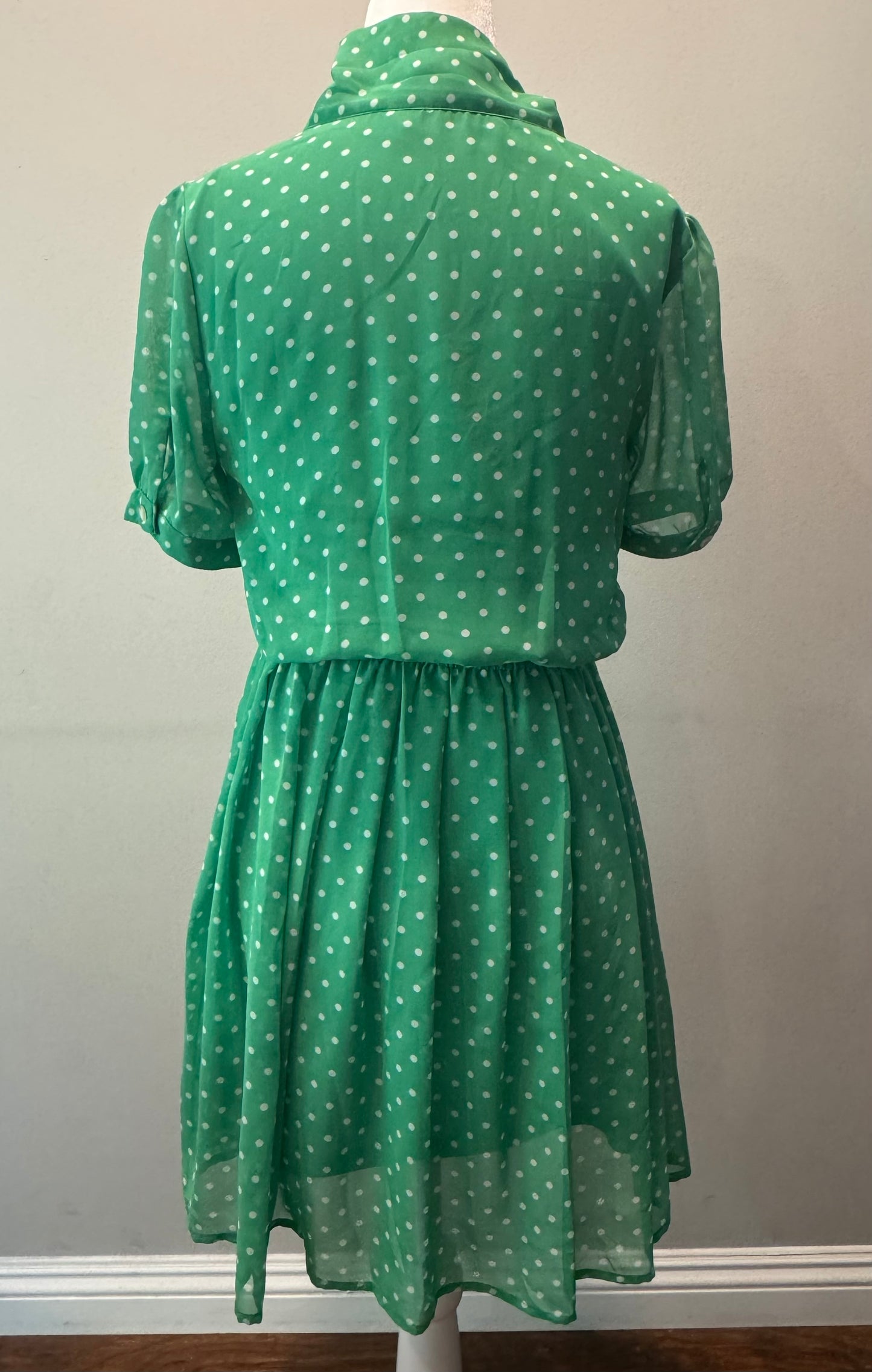 Vintage Polka Dot Dress