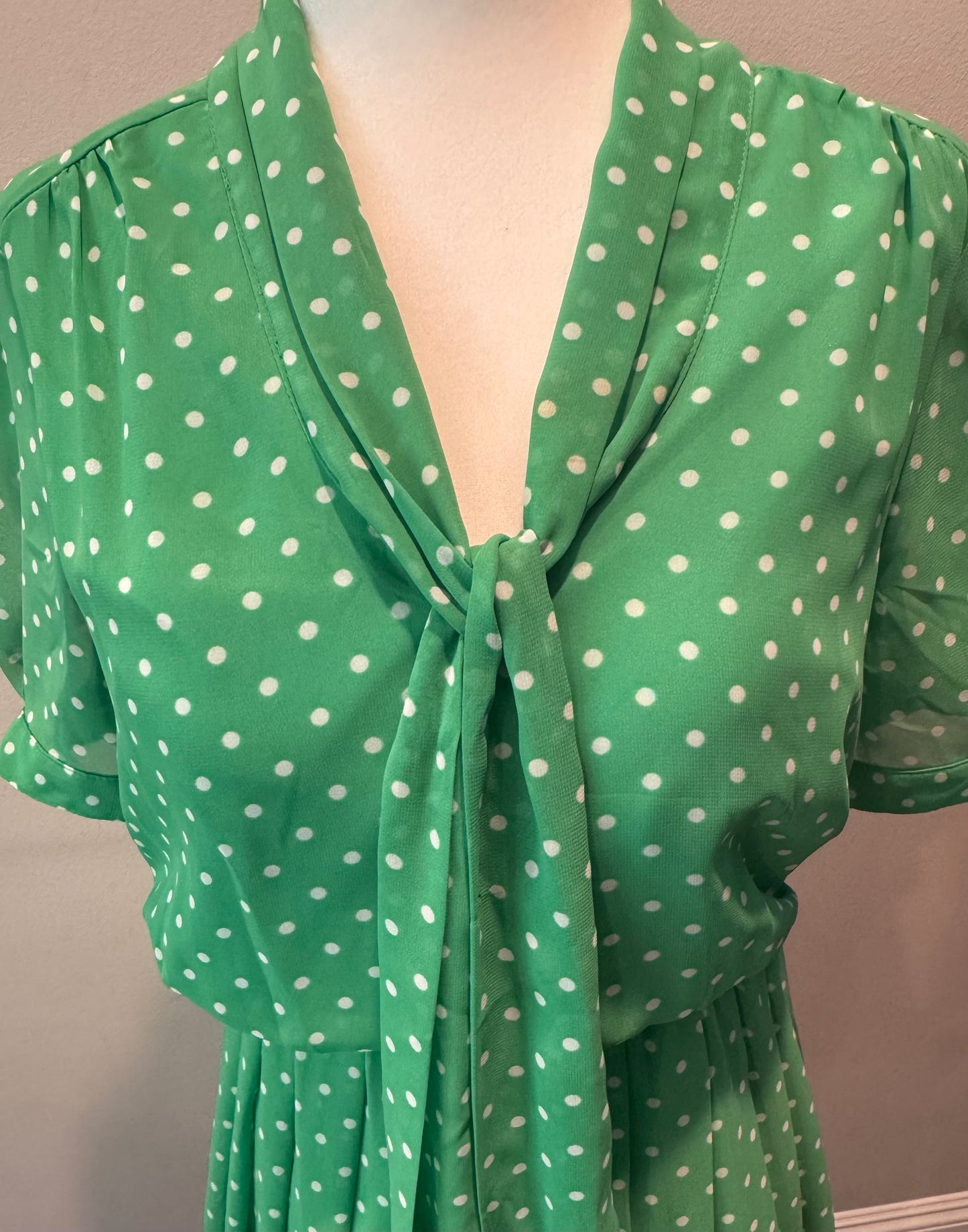 Vintage Polka Dot Dress