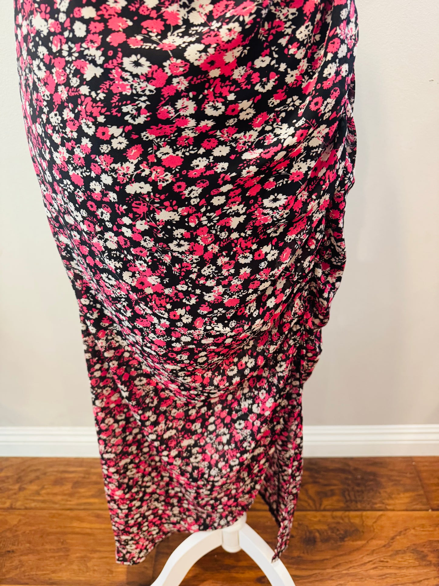 Floral Midi Day Dress