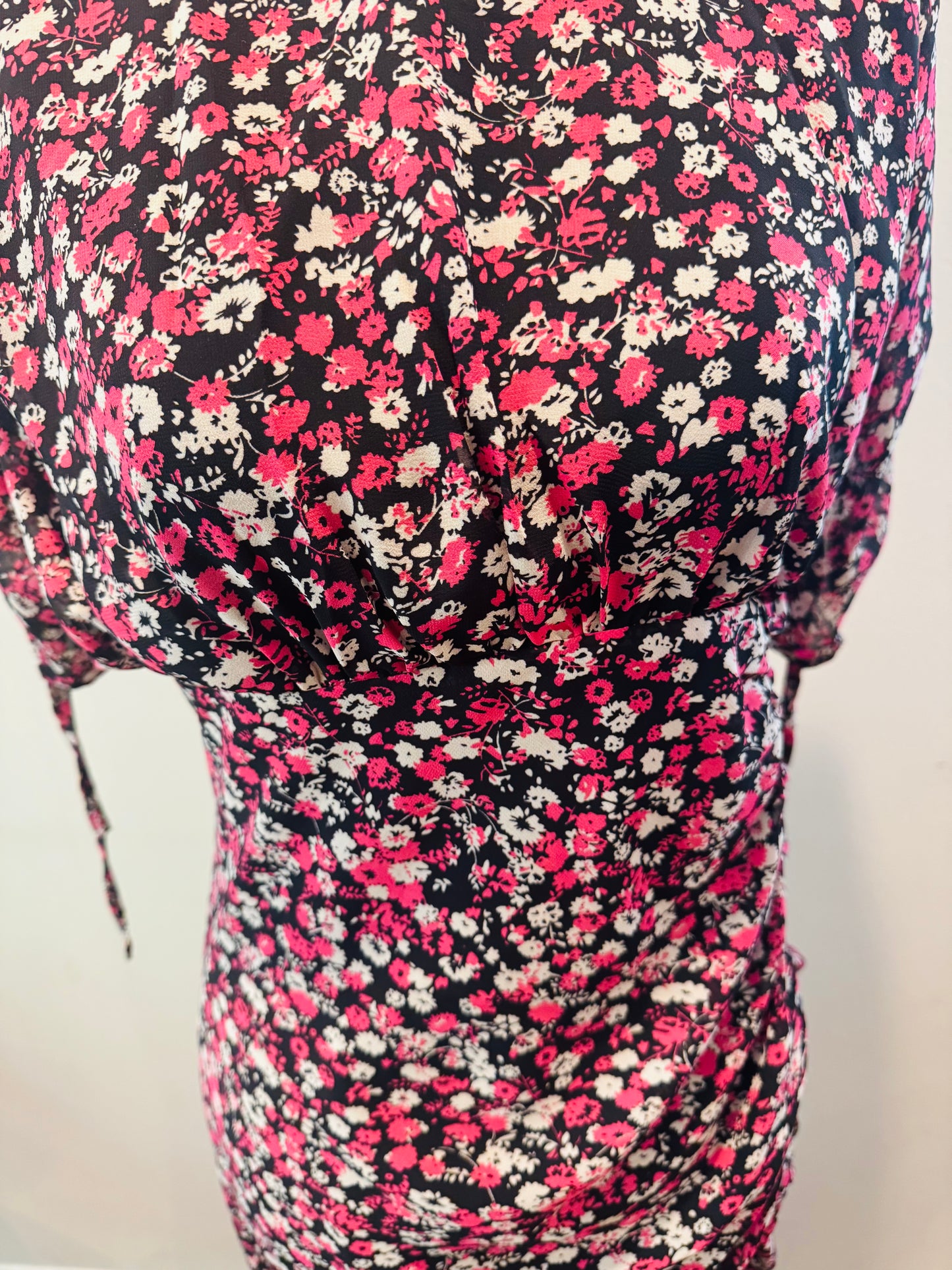 Floral Midi Day Dress
