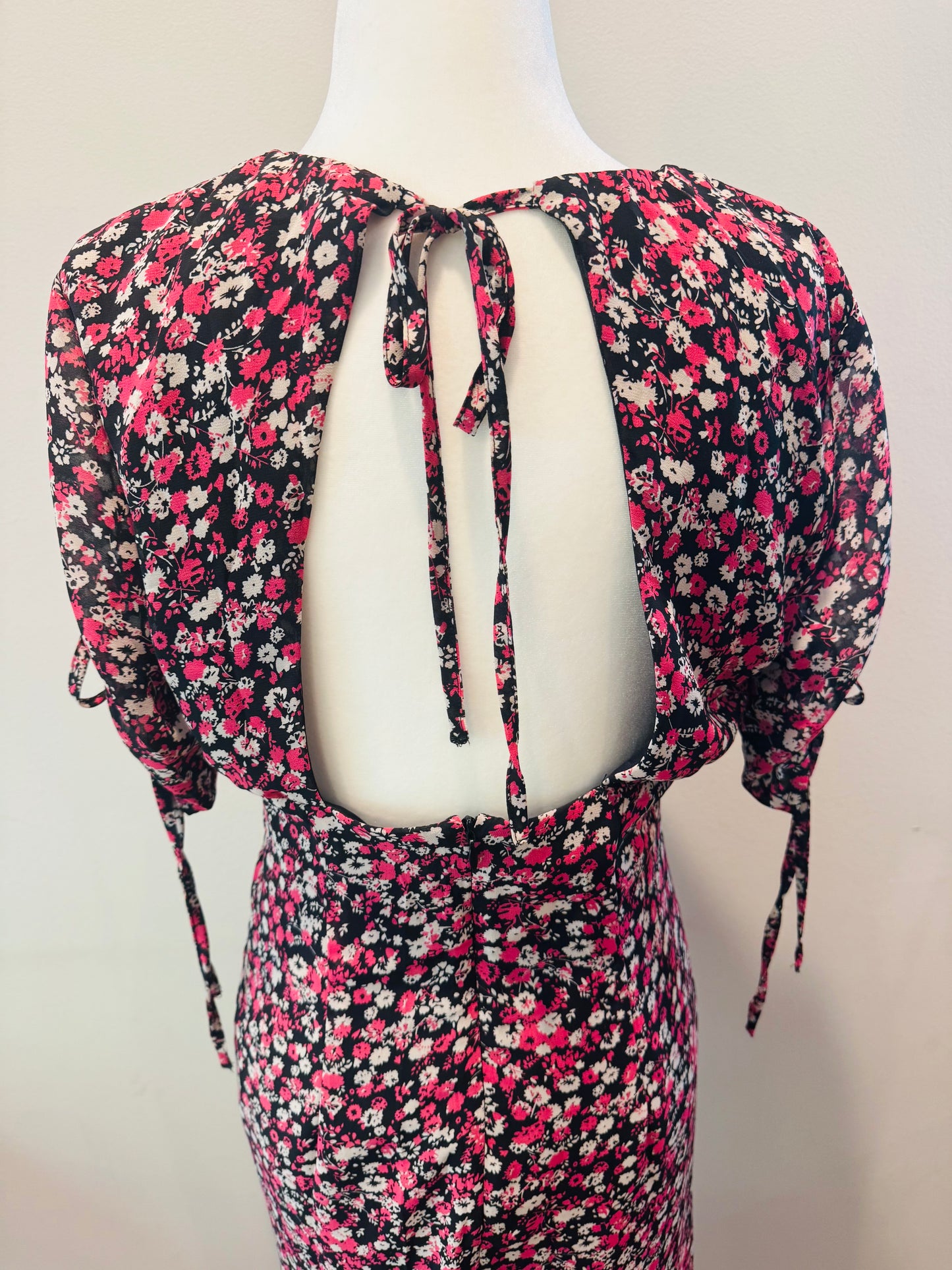 Floral Midi Day Dress